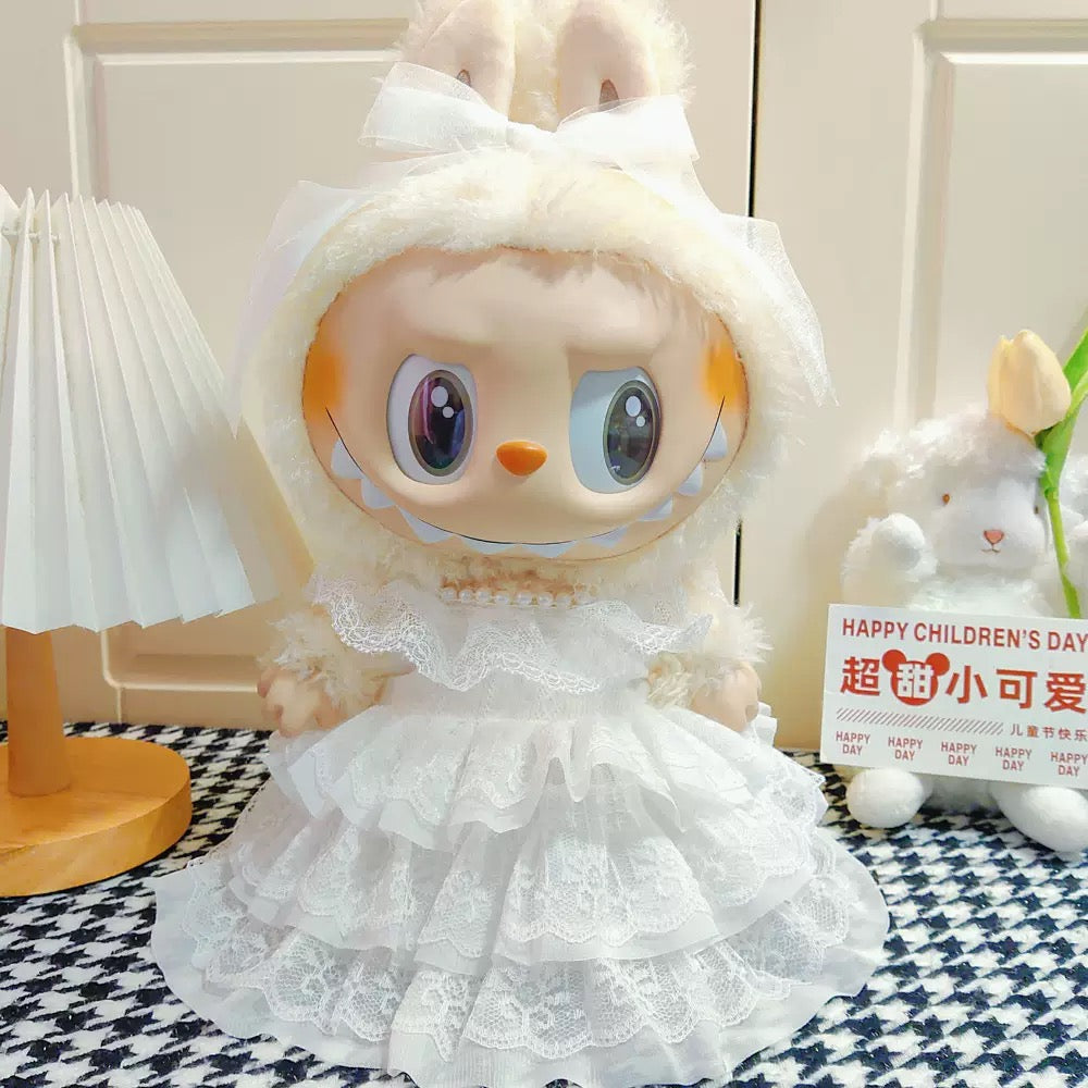FS6635-Labubu Dress For 38cm Labubu Zoe's DIY Shop