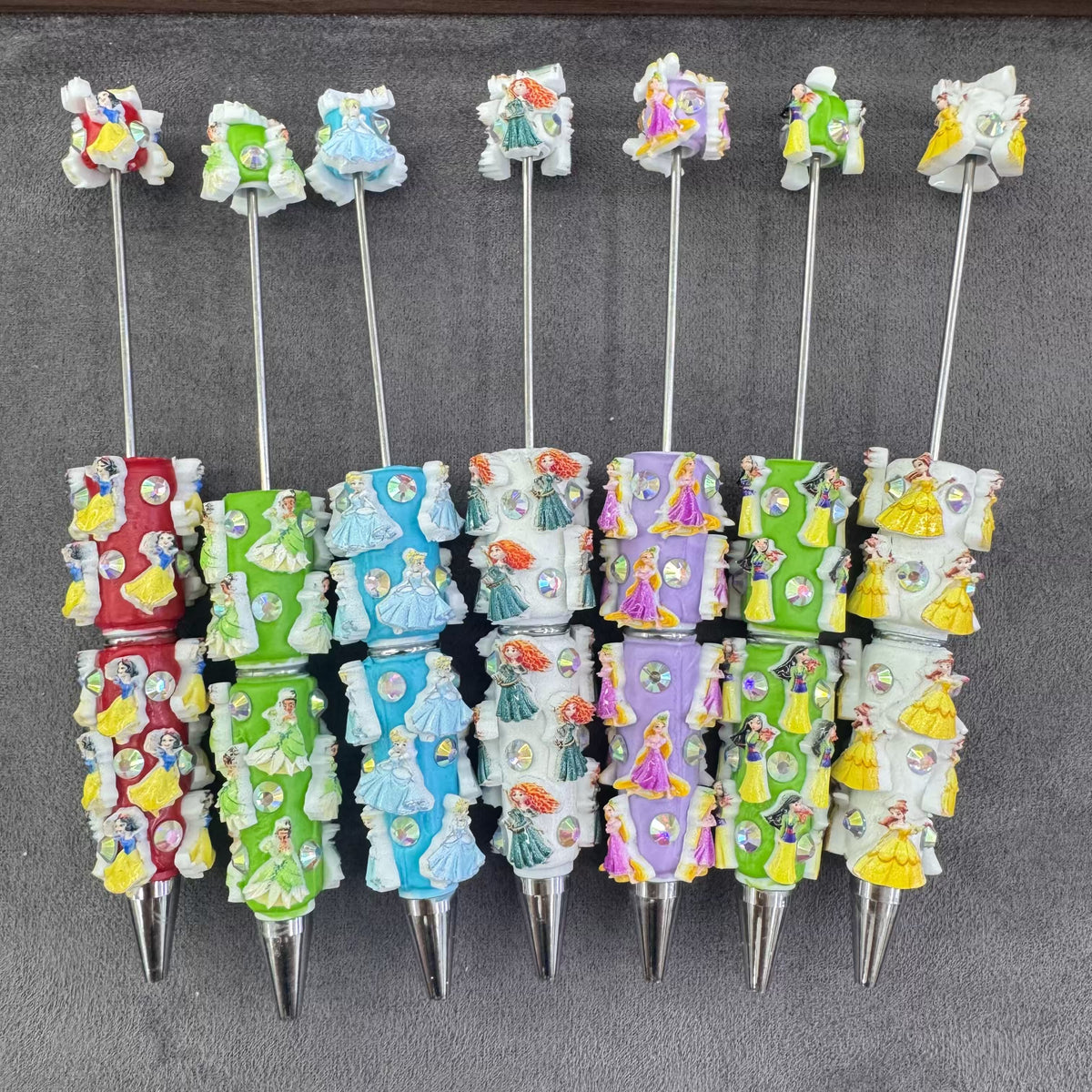 Princess Clay Beadable Pens