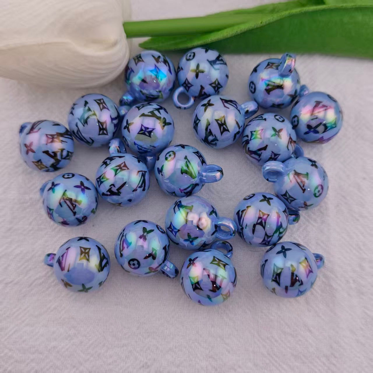 FS4271- 16mm LV Car Hanging Beads Zoe's DIY Shop