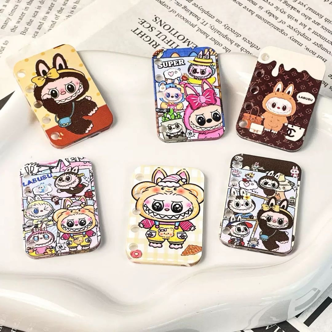 FS5845- Labubu Acrylic Book Page DIY