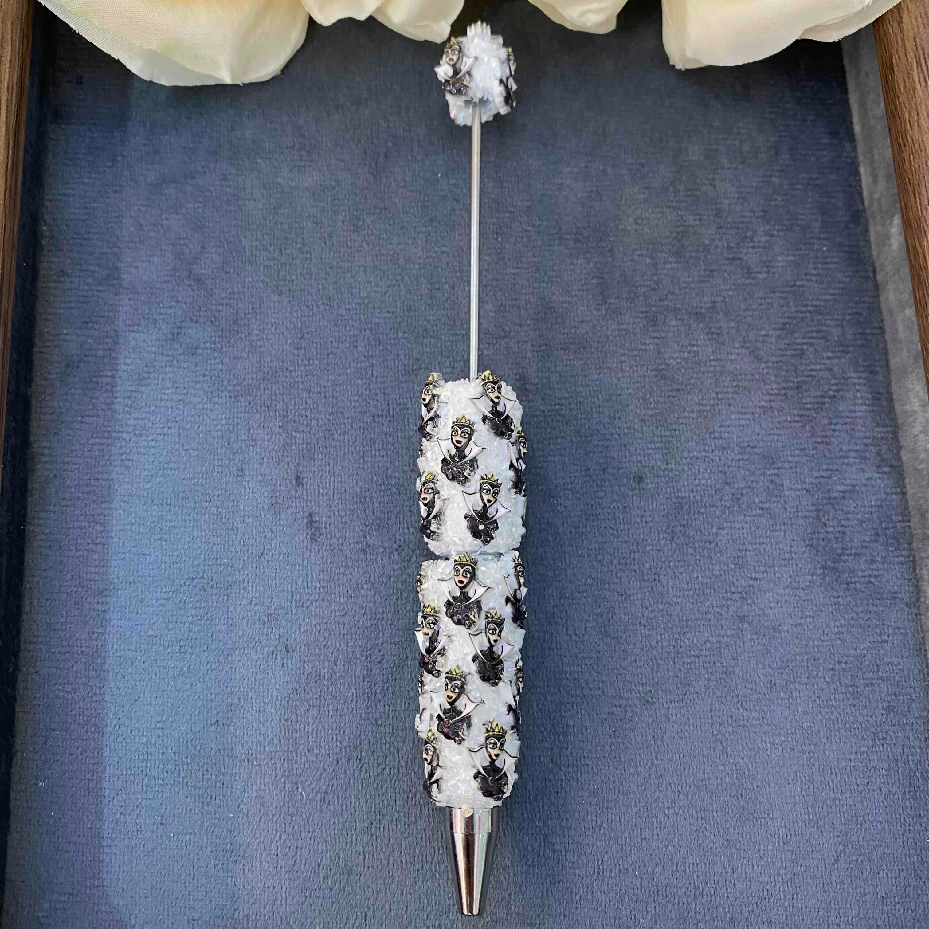 FS20628-Evil Queen Sugar Beadable Clay Pen