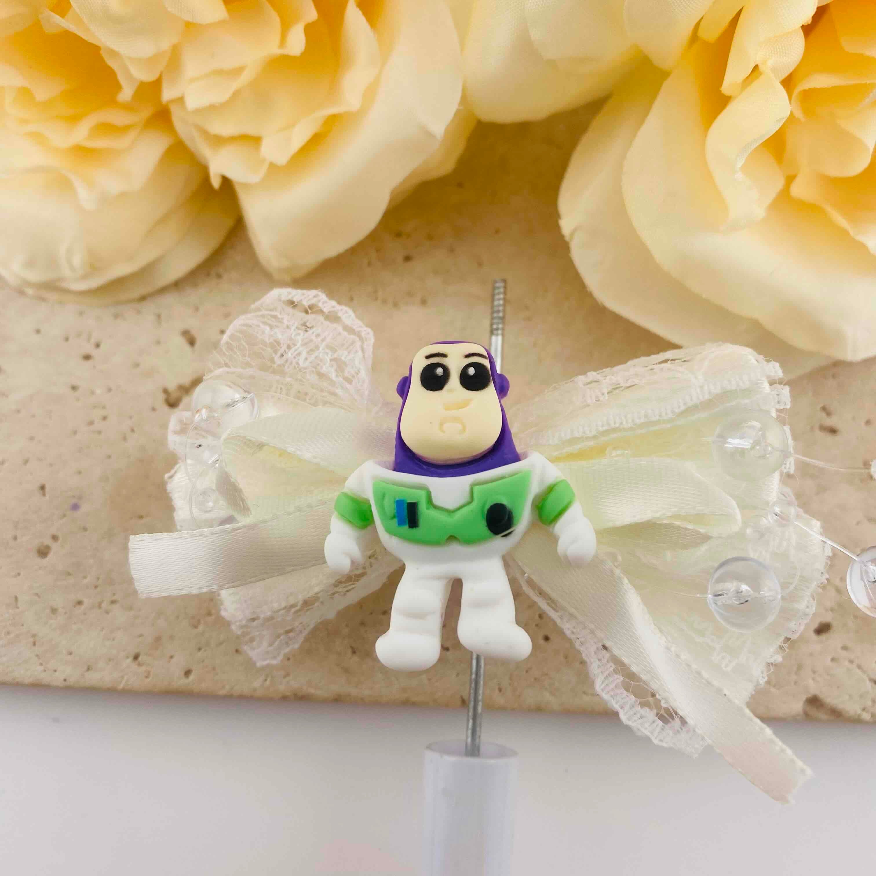 FS20048-Toy Story Bow Sugar Beads