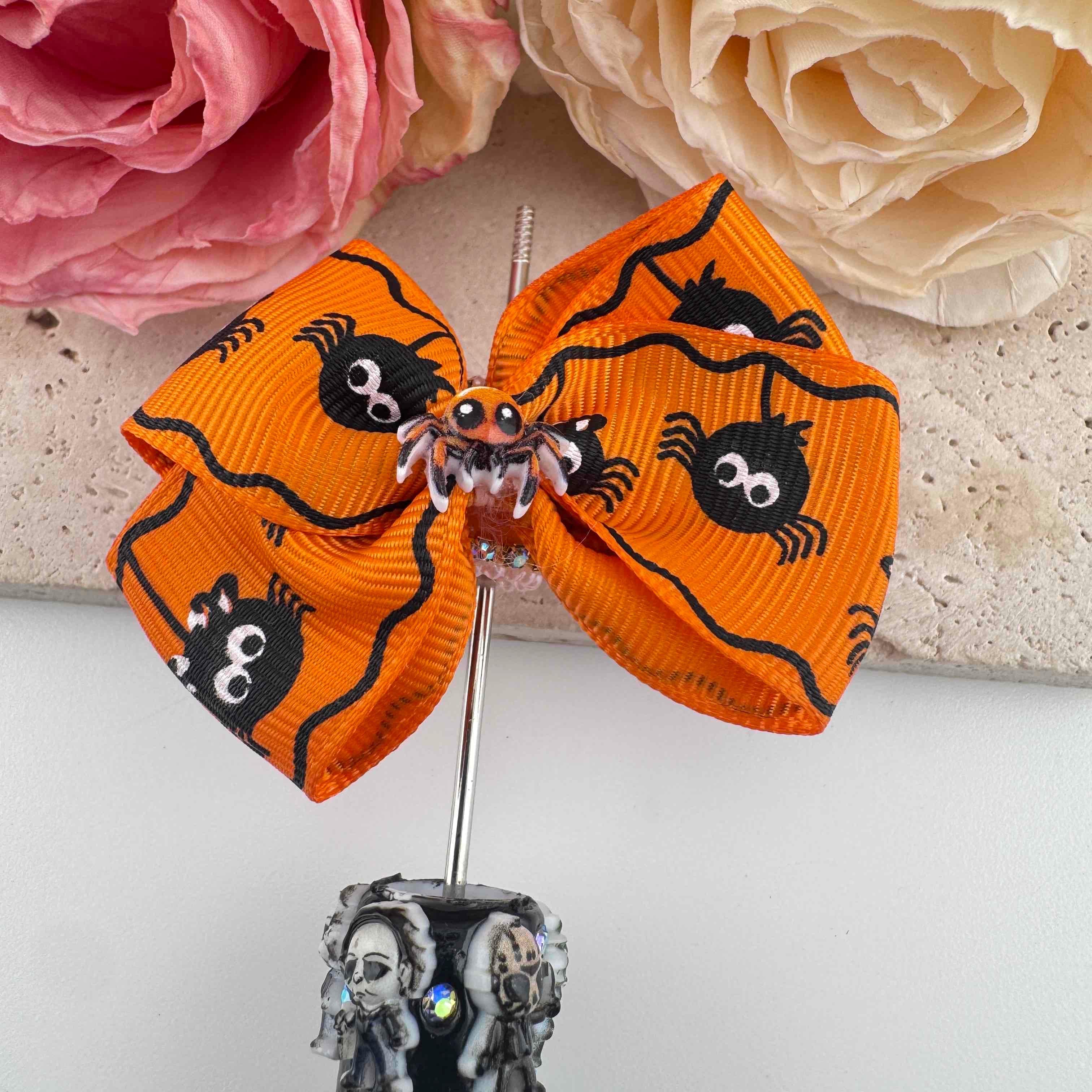 FS19440-Halloween Bow Beads