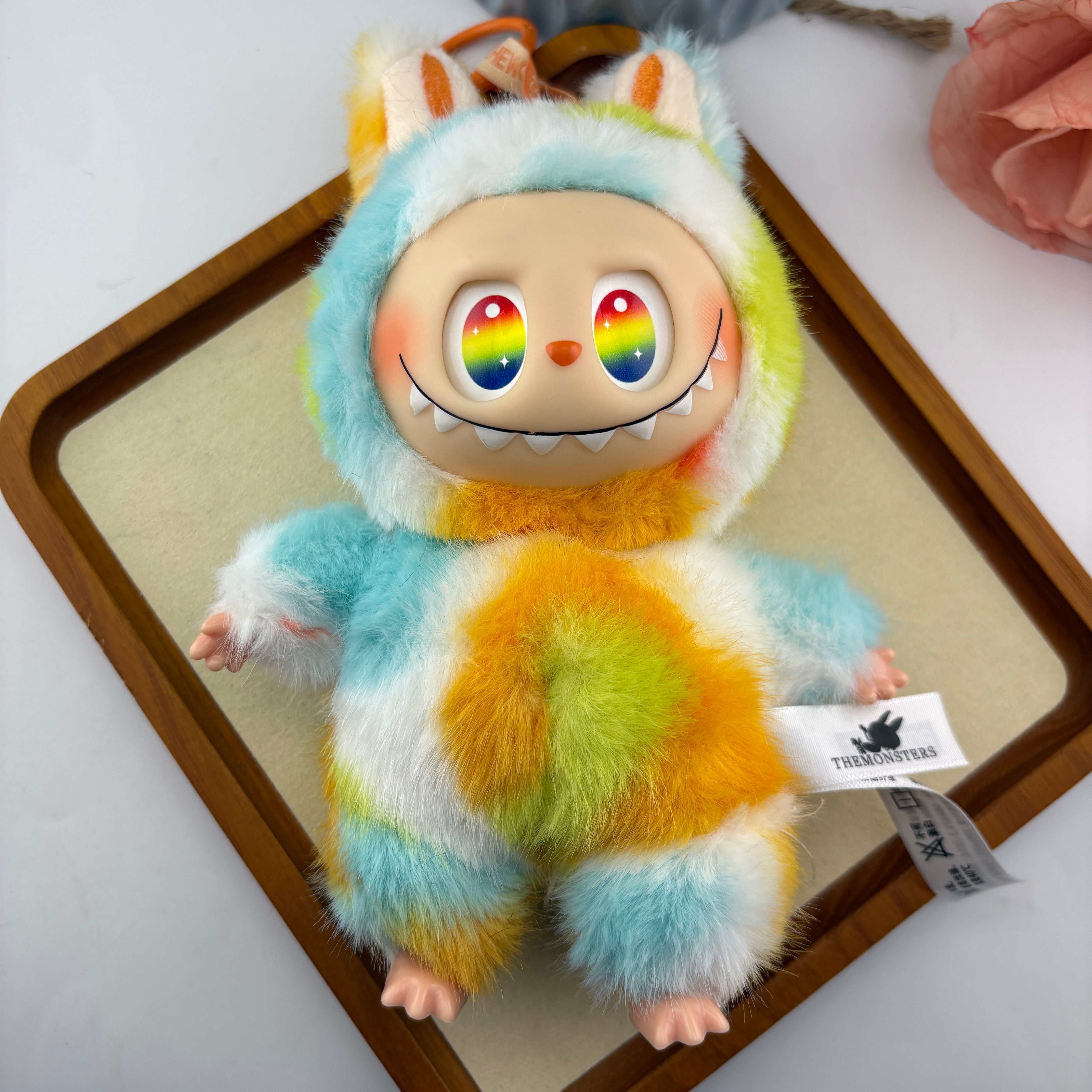 FS6200-Rainbow Labubu 5.0 Zoe's DIY Shop