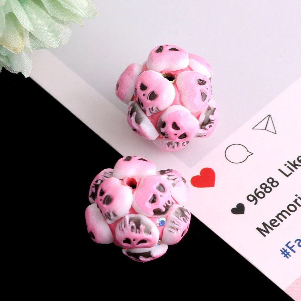 FS20018-Halloween Clay Beads