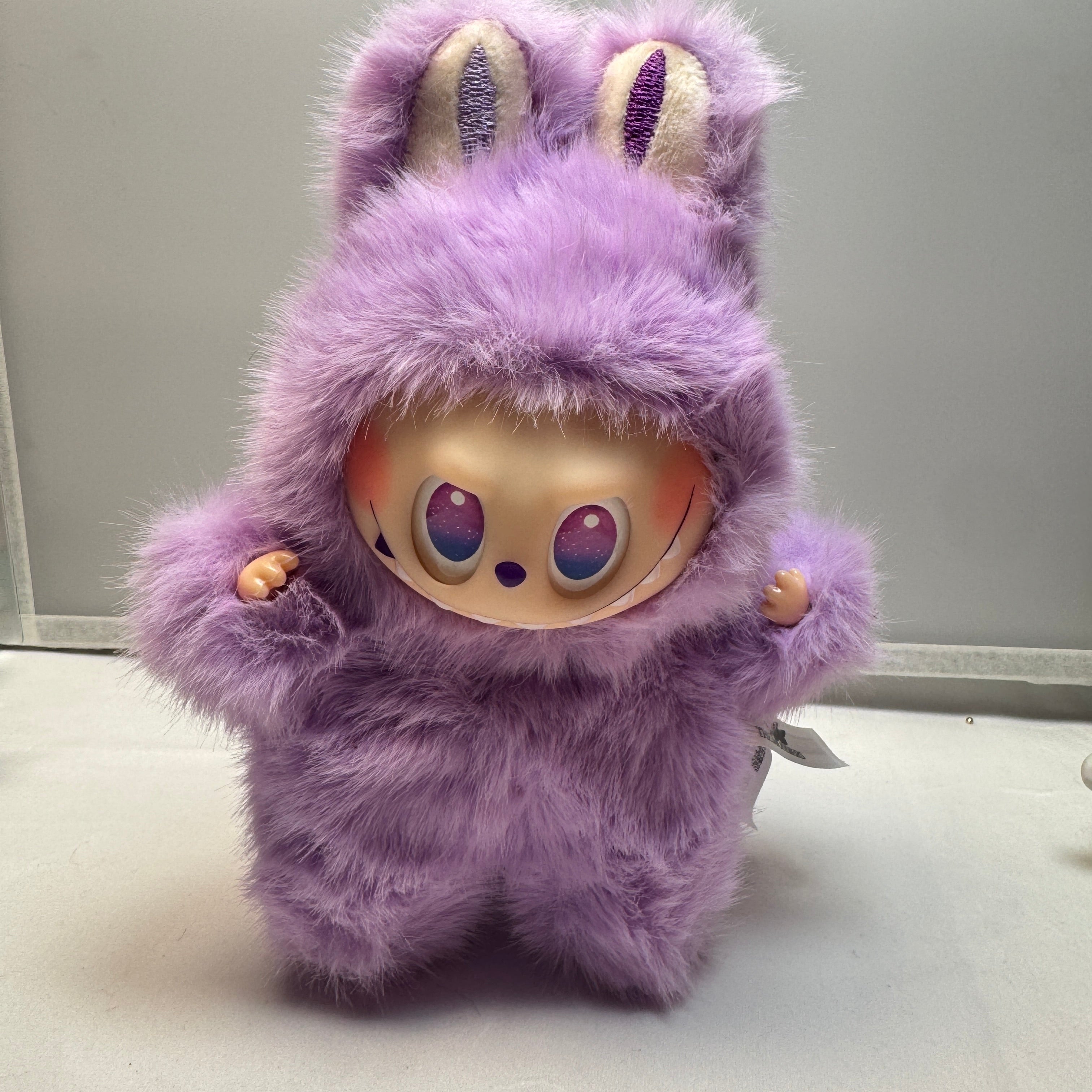 FS6907 -Purple Angel Wings Labubu Zoe's DIY Shop