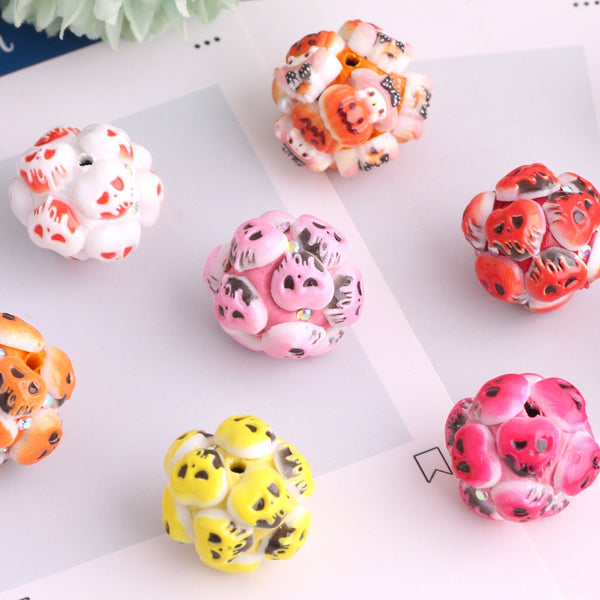 FS20018-Halloween Clay Beads