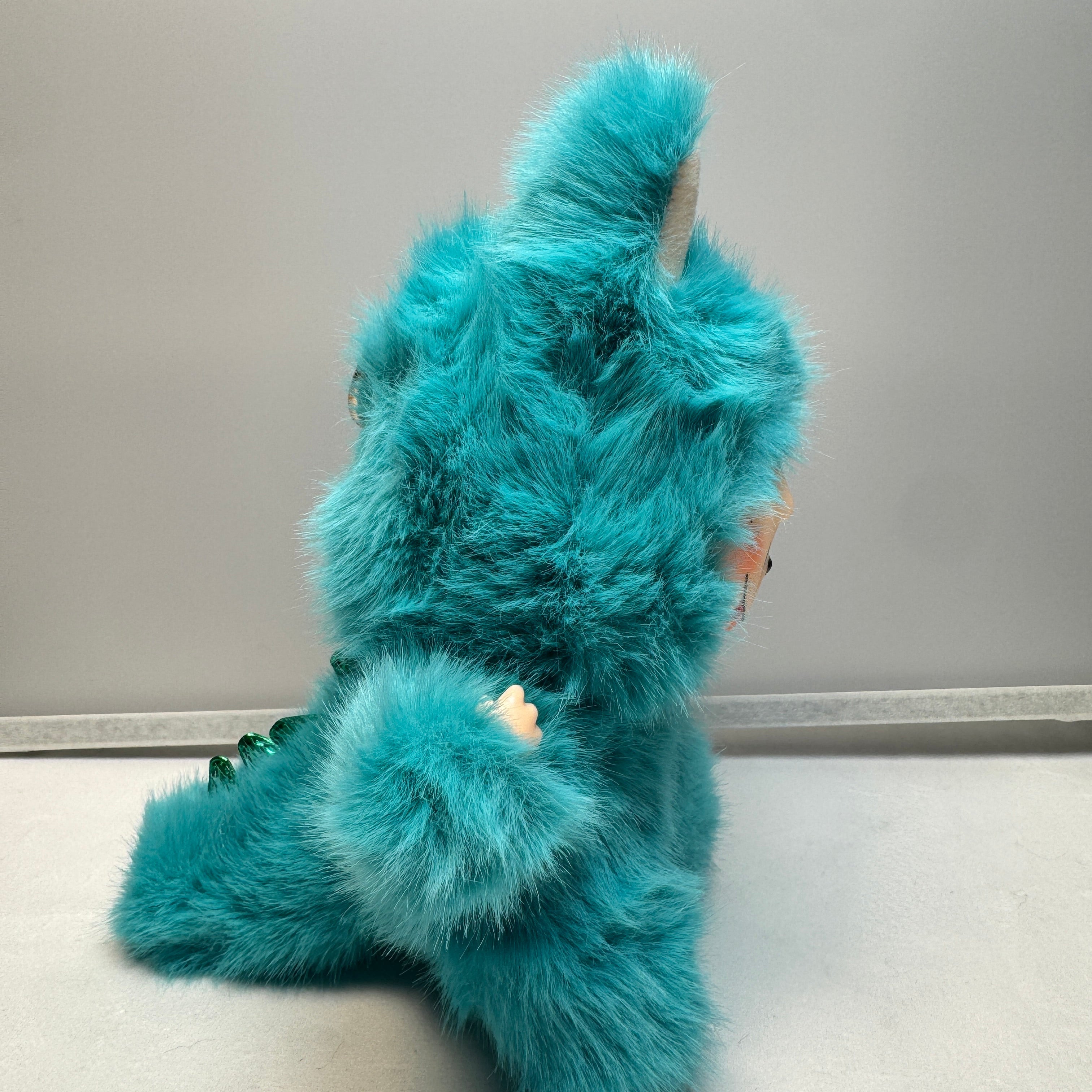 FS6908-Tiffany Blue Labubu With Tail Zoe's DIY Shop