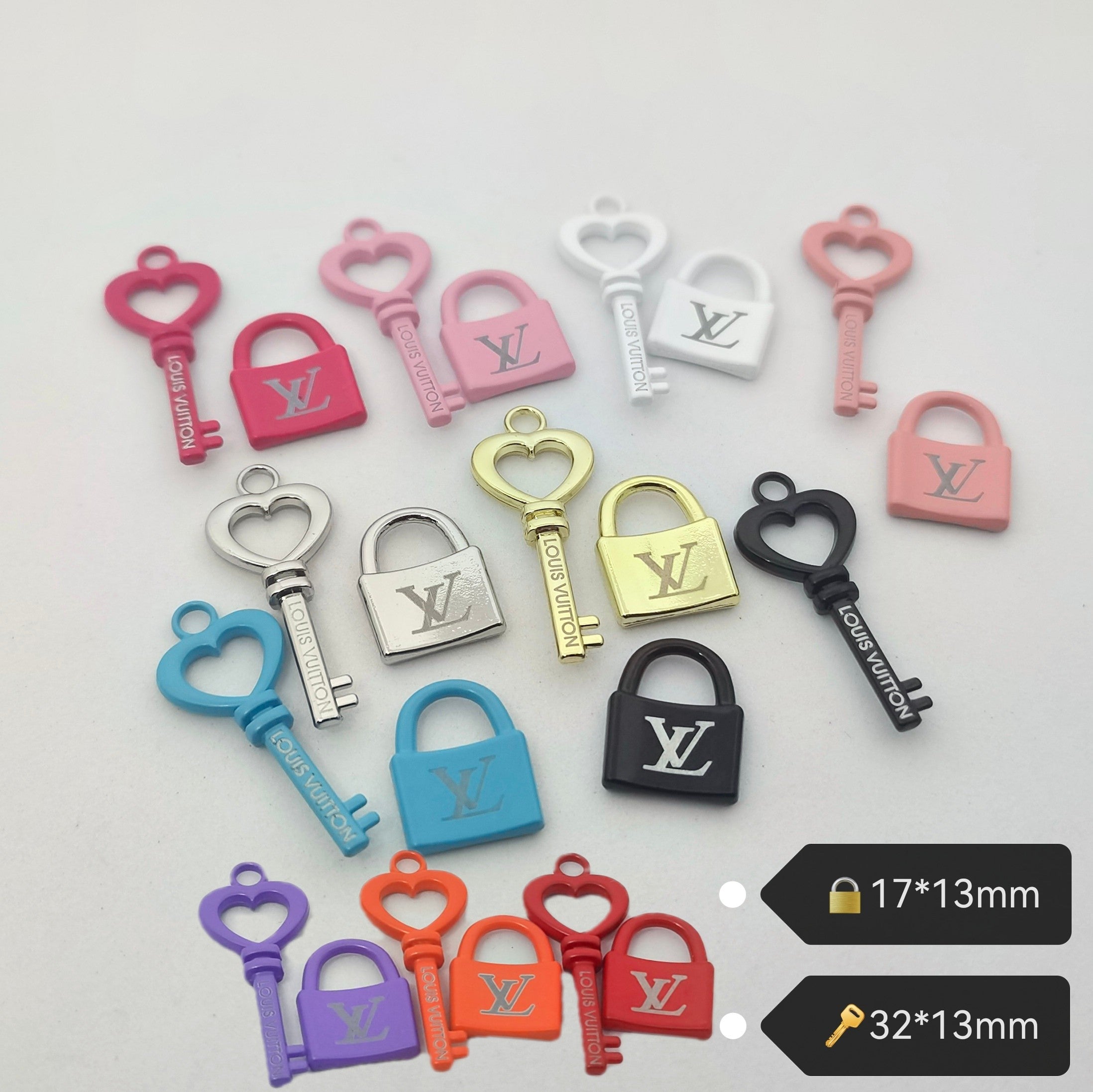 FS4471-Metal Locks And Metal Patch As Picture Shows