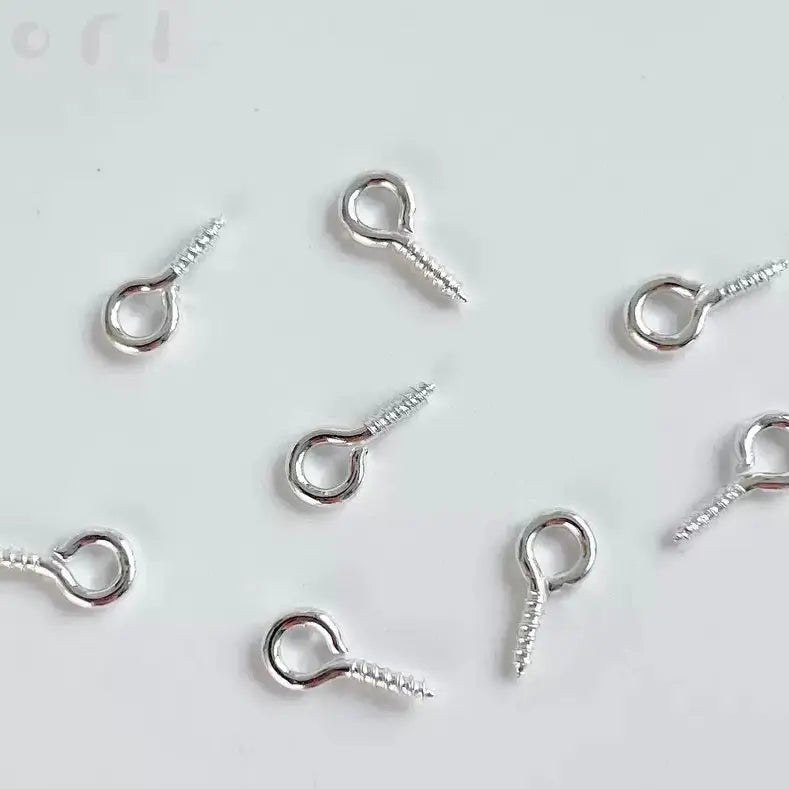 FS3749-5×10mm Screw Eye Pin For Jewelry Making