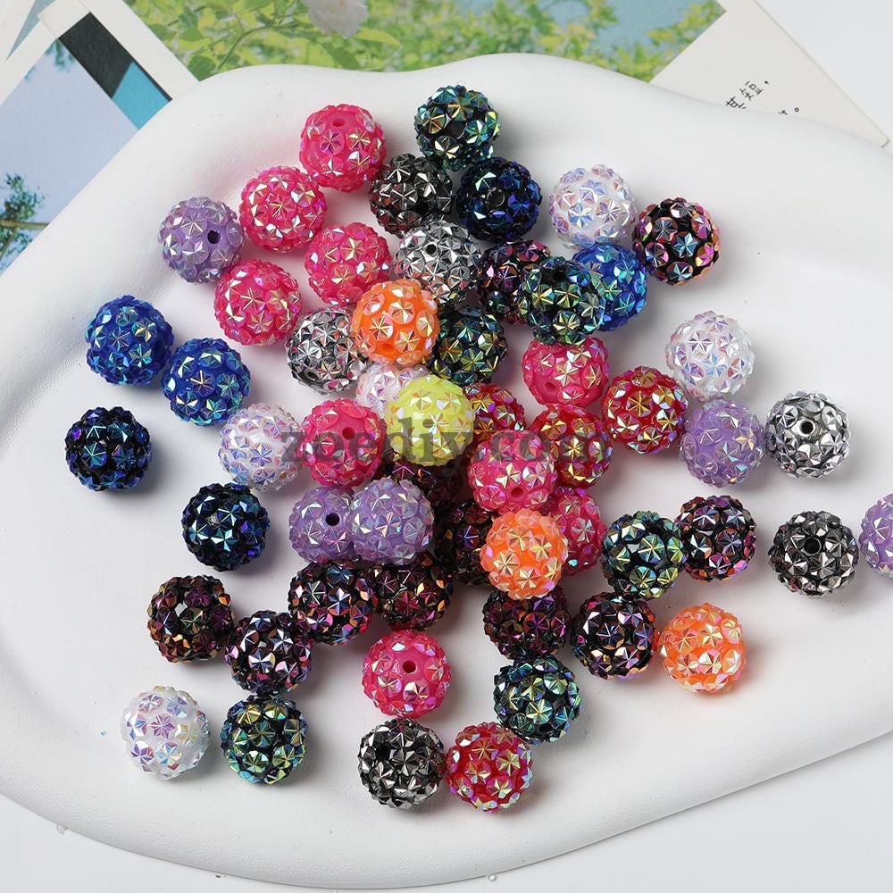 FS0010-15MM Resin Beads Fit For Beadable Pens