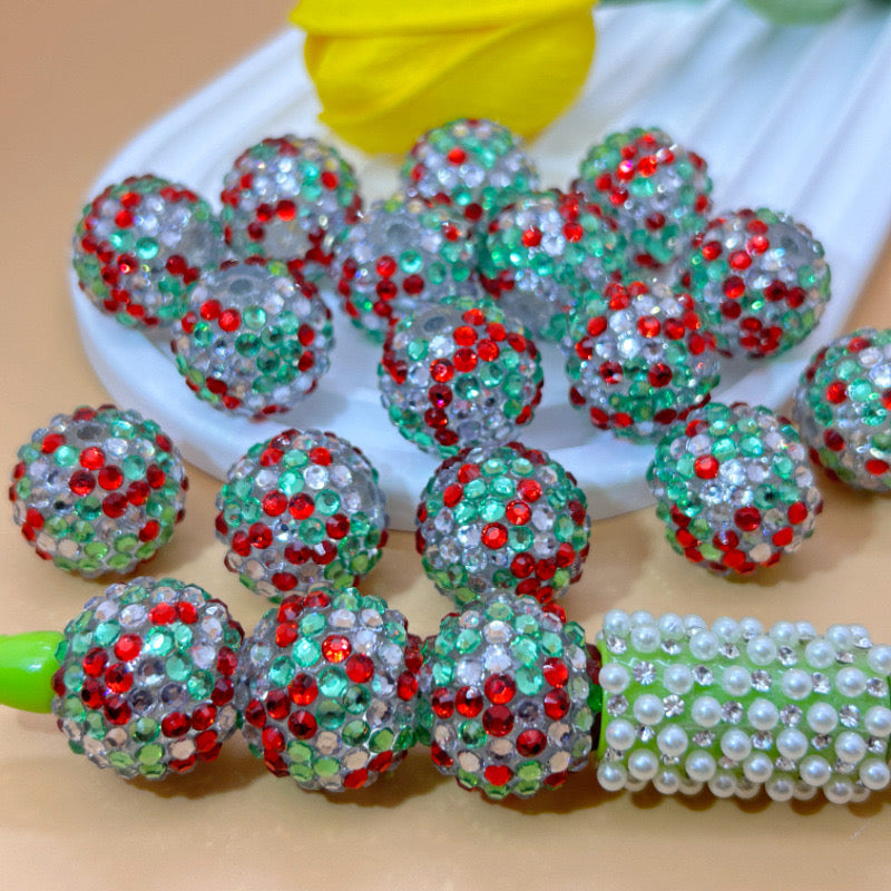 FS1644-20MM  Sparkling Beads Fit For Beadable Pen