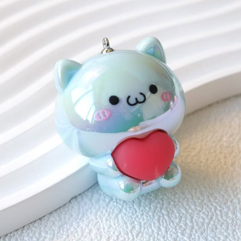 FS1774- Cute Cat Pendant