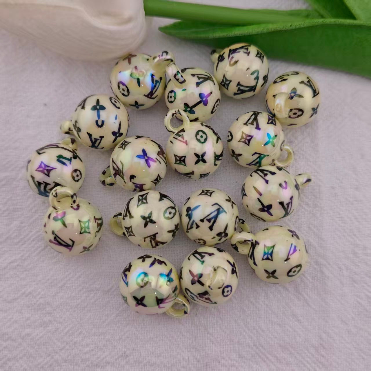 FS4271- 16mm LV Car Hanging Beads Zoe's DIY Shop