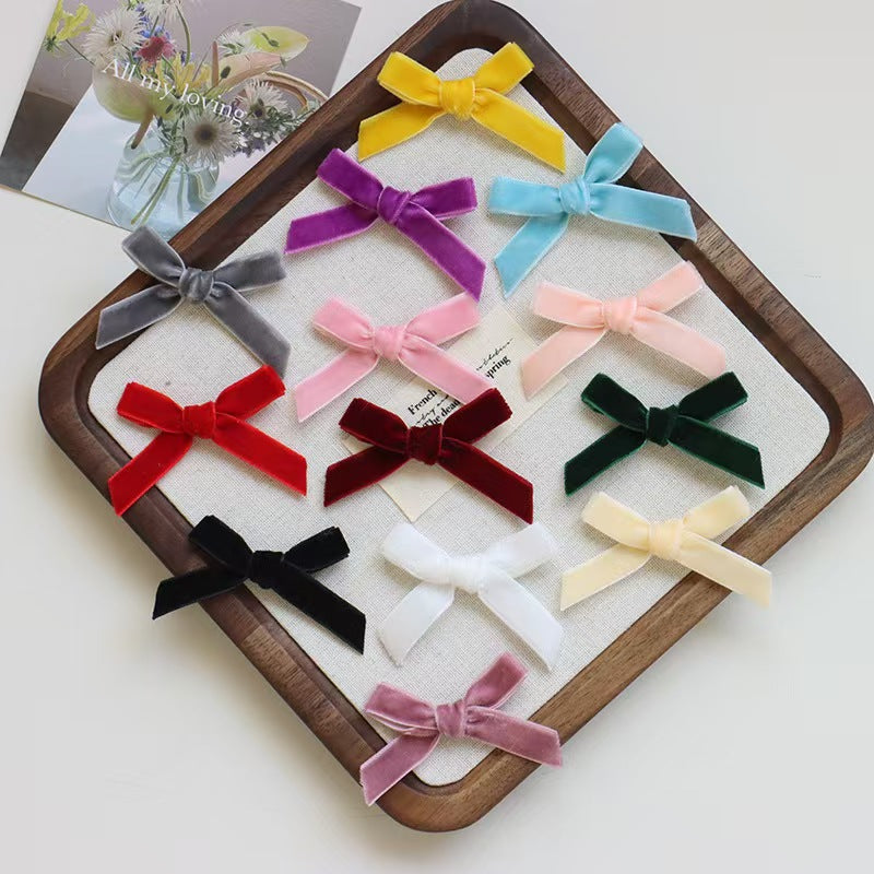 FS4656- 10mm Velvet Bows