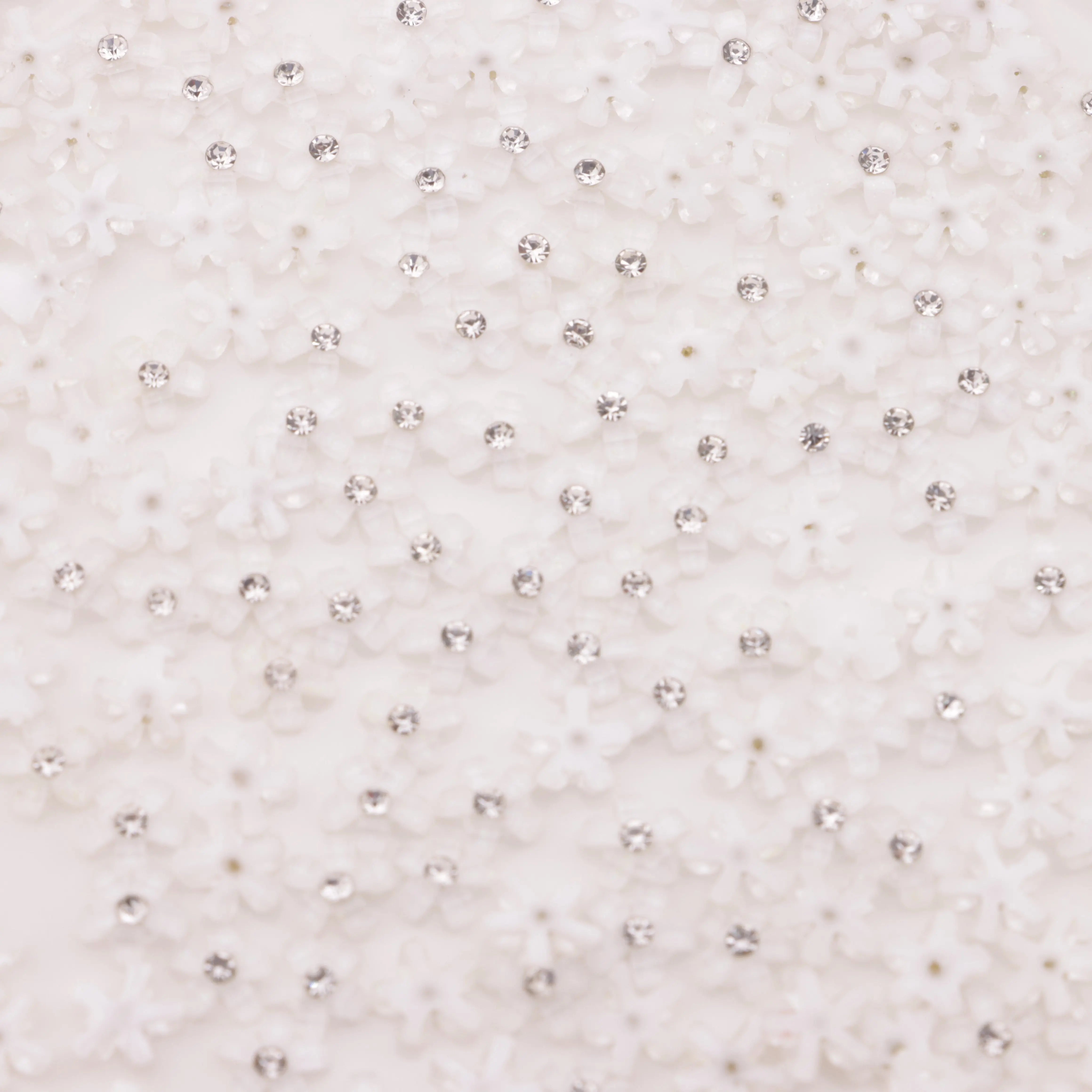 6.5mm 5-Petal Flower Charms With Diamonds Zoe's DIY Shop