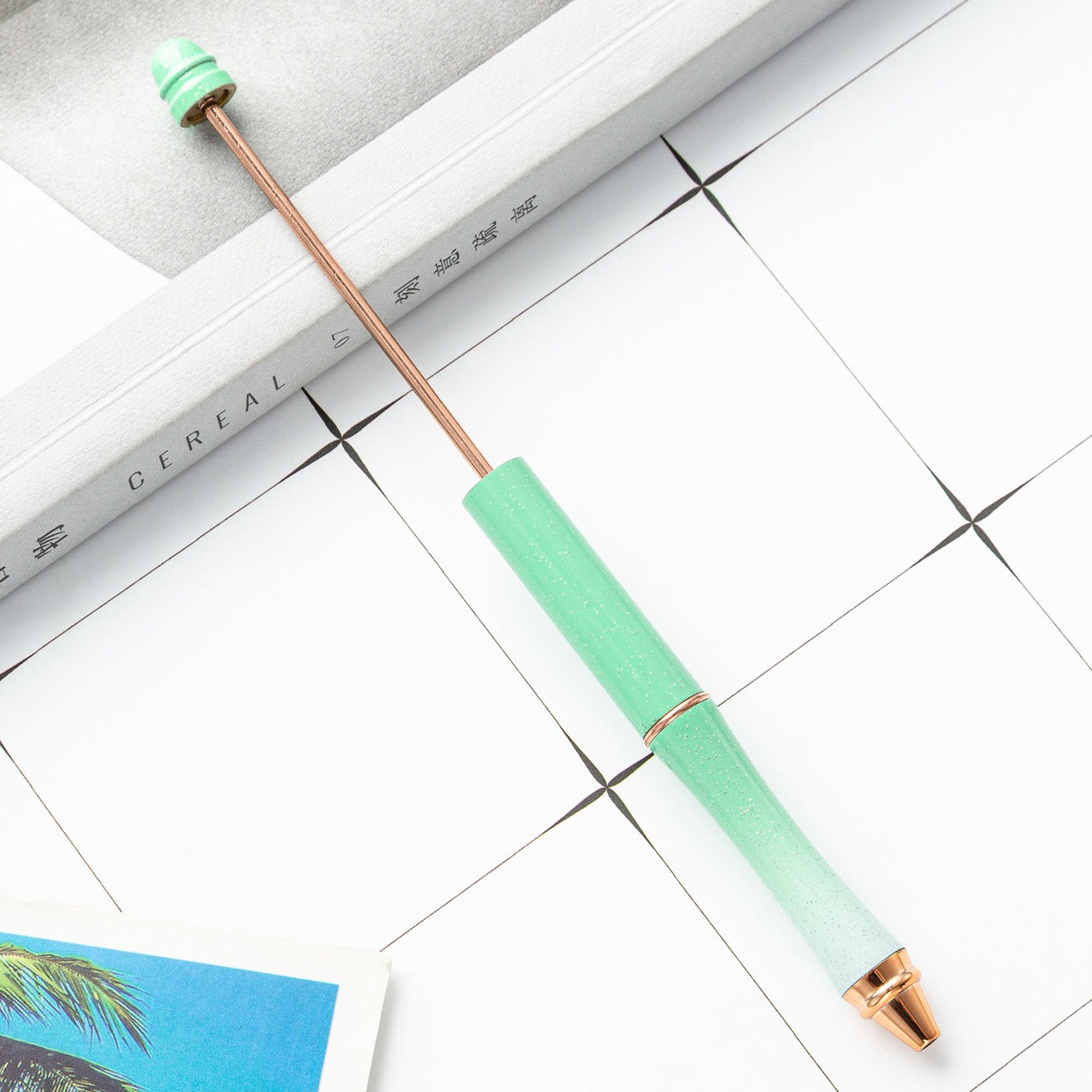 FS6614-Metal Beadable Pens Zoe's DIY Shop