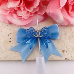 PP20760-Bow Sugar Beads For Beadable Pens Keychain Making