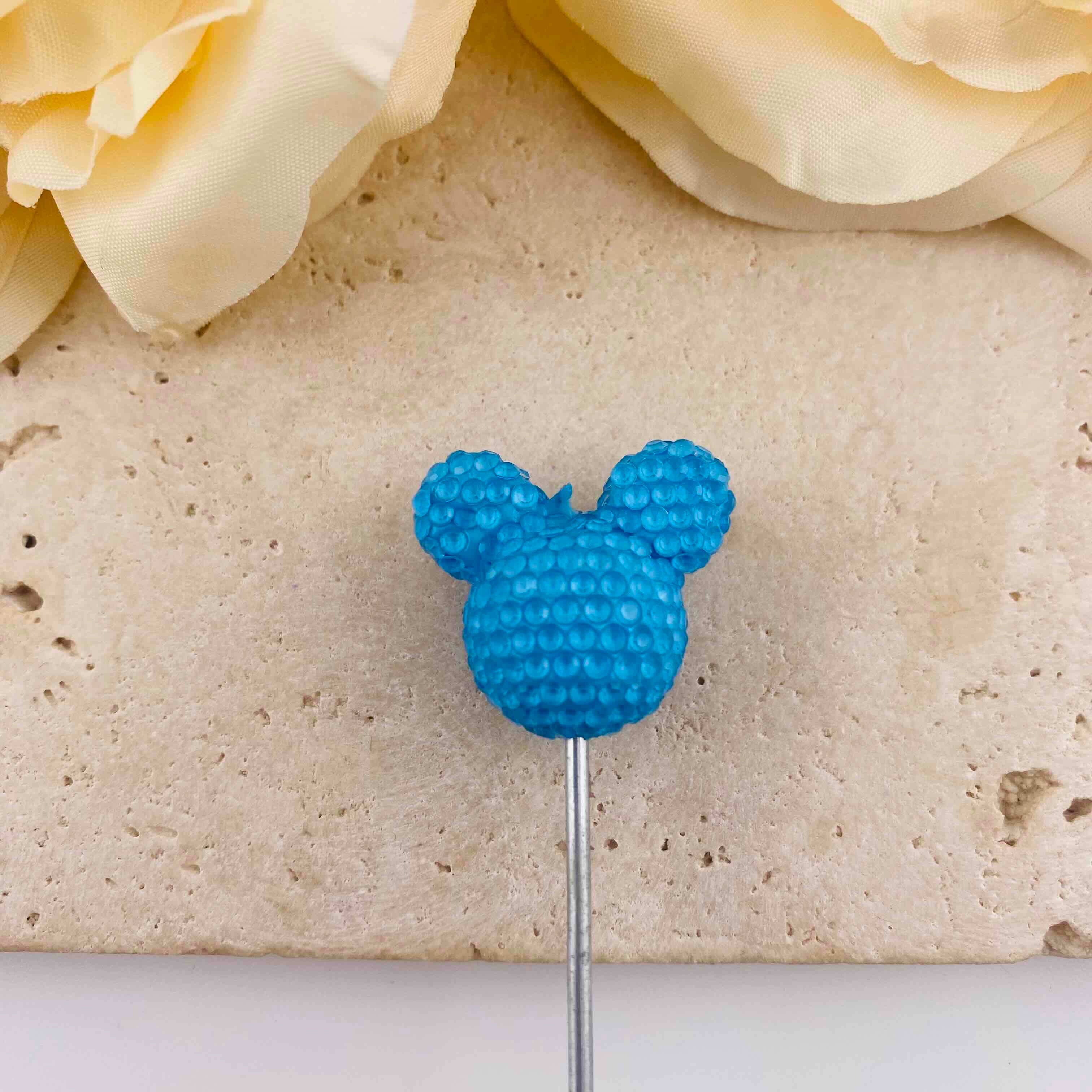 FS20074-About 22*25mm Mickey Head Clay Beads