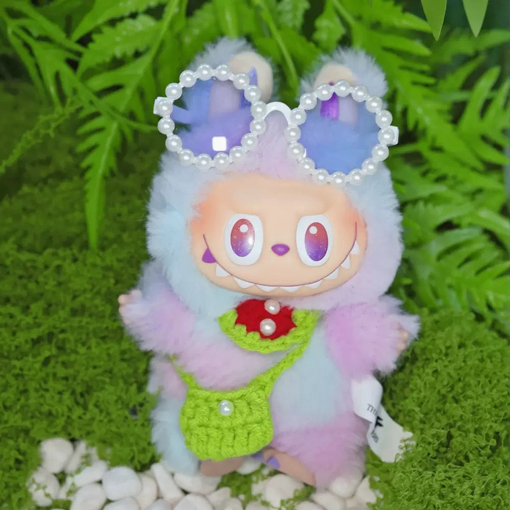 FS6611-Labubu Pearl Glass Zoe's DIY Shop