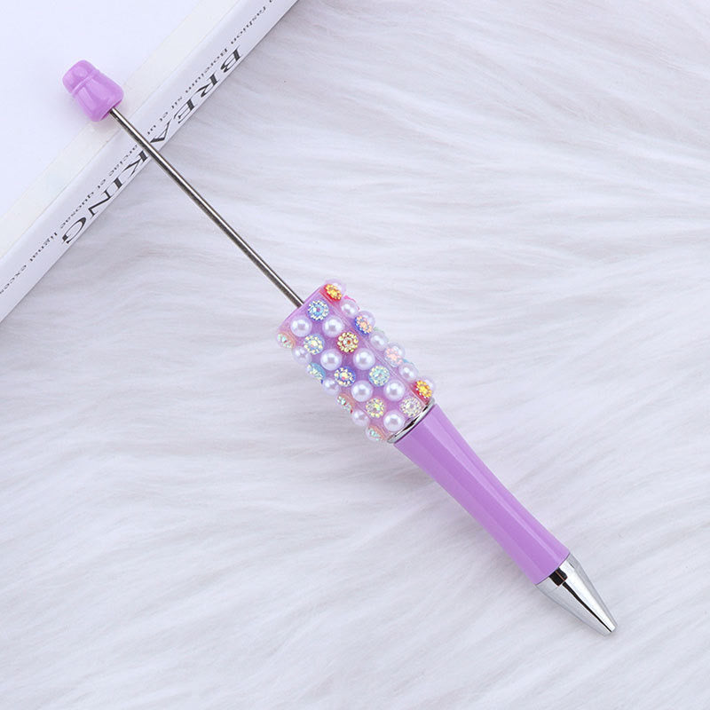 FS2741-5 Pieces Colorful Pearl Fancy Beadable Pens