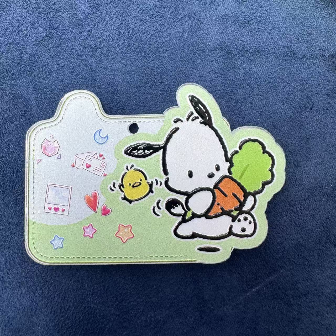 Printed Acrylic Charms Pedant For Making Keychain