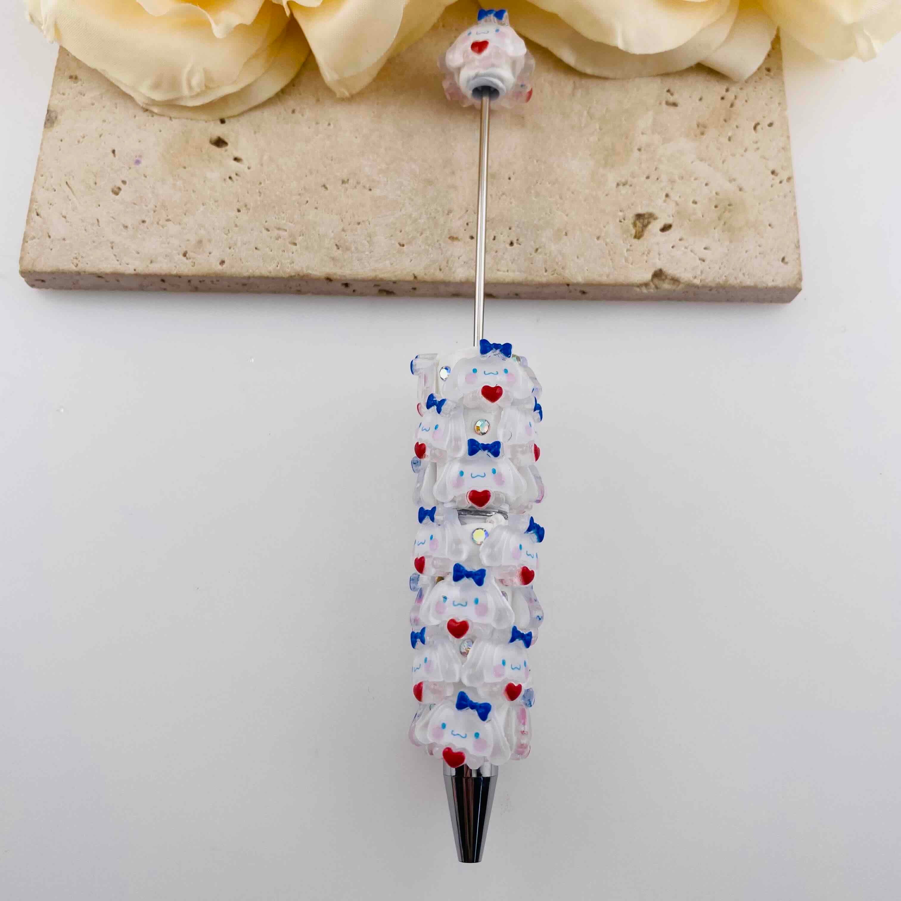 FS20316-Clear Cinnamoroll Beadable Clay Pens