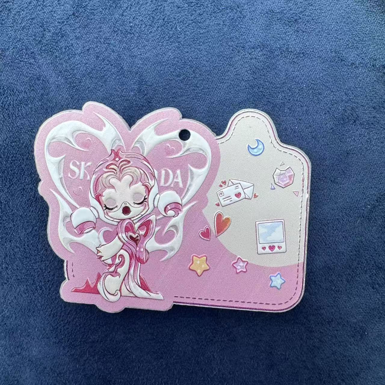 Printed Acrylic Charms Pedant For Making Keychain