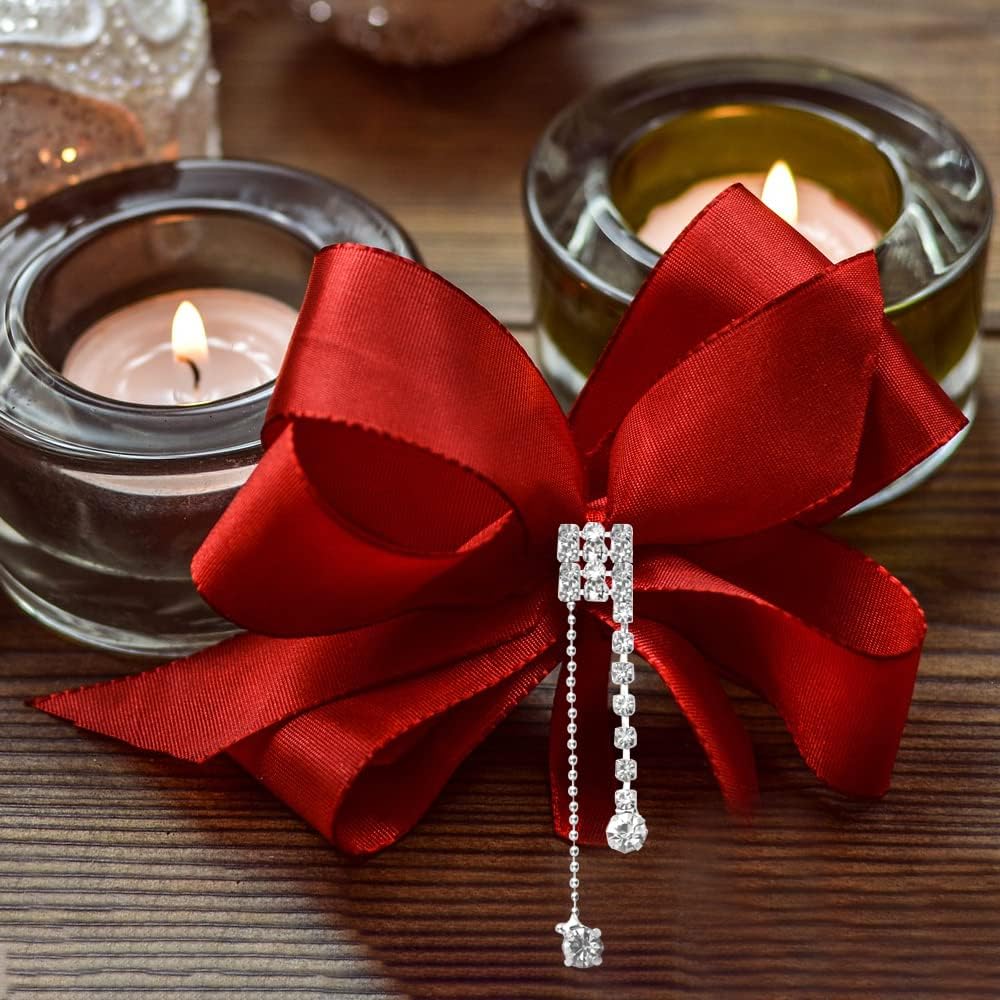 FS2331-Crystal Rhinestone Tassel Chain Diamond Tassel Close Trimming Welding Claw String Chain for Crafts Project Birthday Decorations and Arts Furniture Headboard Clothing Zoe's DIY Shop