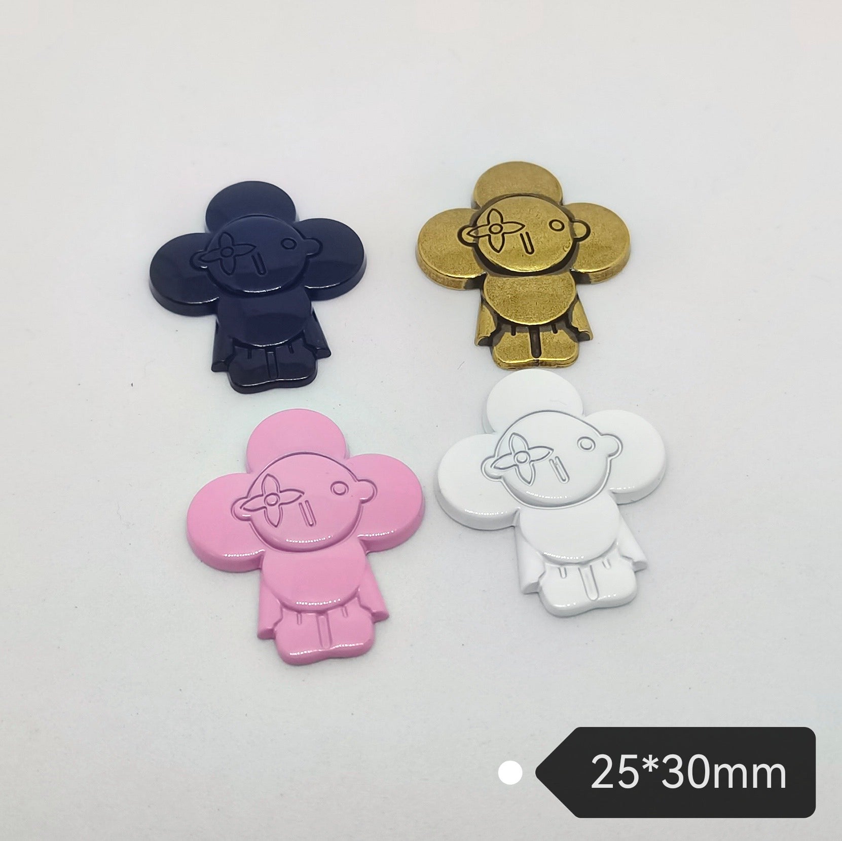 FS4063-About 25×30mm Metal Patch