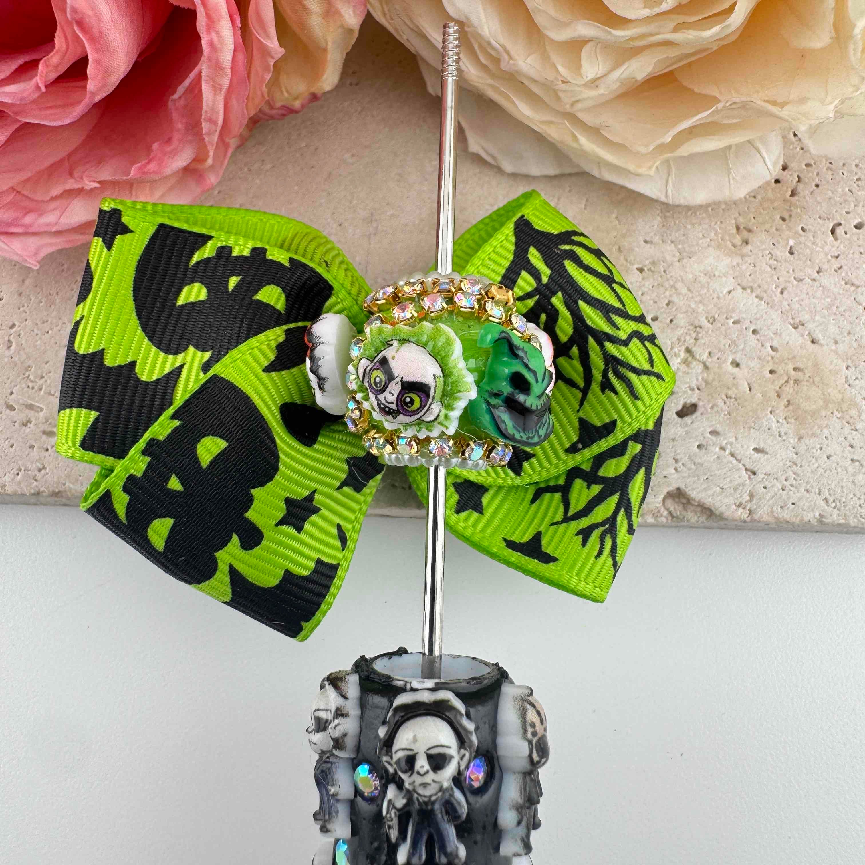 FS19440-Halloween Bow Beads