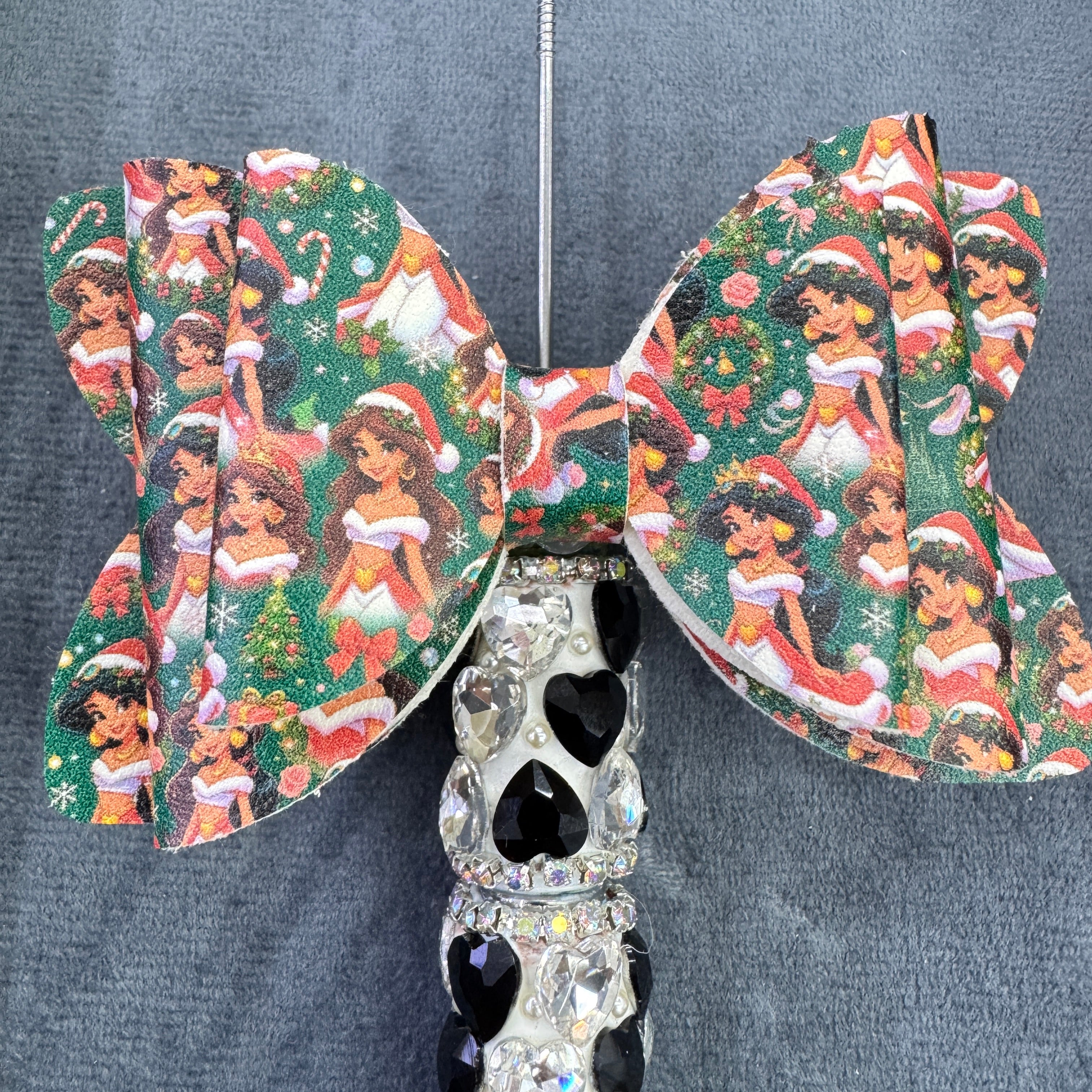Fairy Tale Cartoon Theme Sugar Double Layer Tail Bow Beads,For Pen Toppers,Random Mix