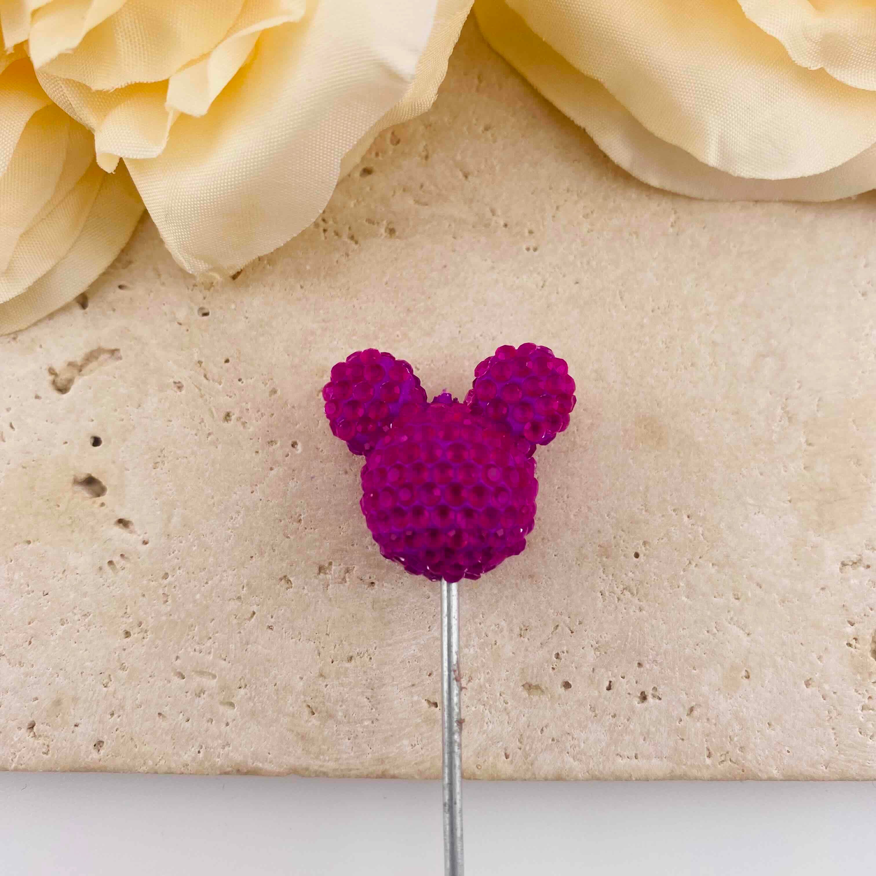 FS20074-About 22*25mm Mickey Head Clay Beads