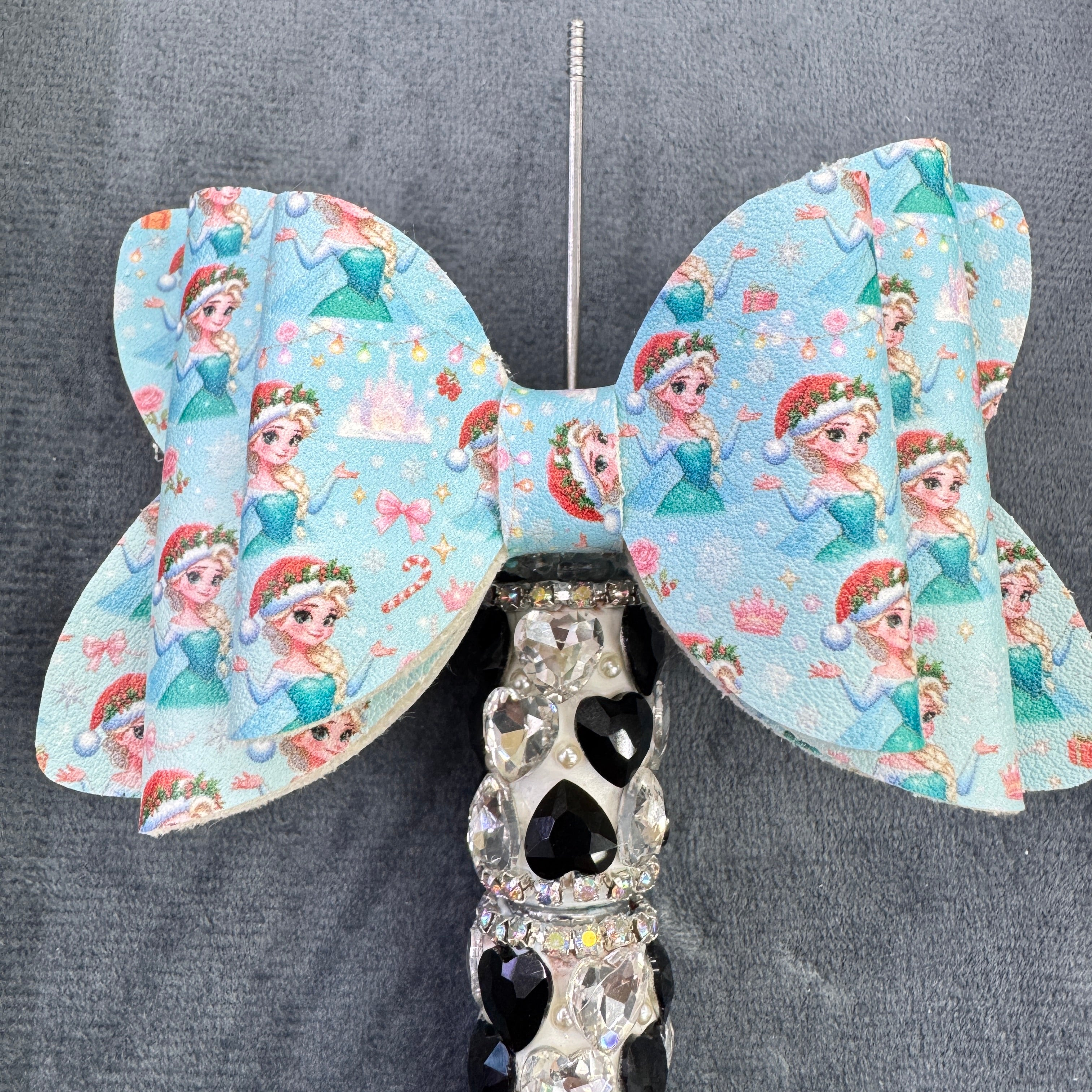 Fairy Tale Cartoon Theme Sugar Double Layer Tail Bow Beads,For Pen Toppers,Random Mix