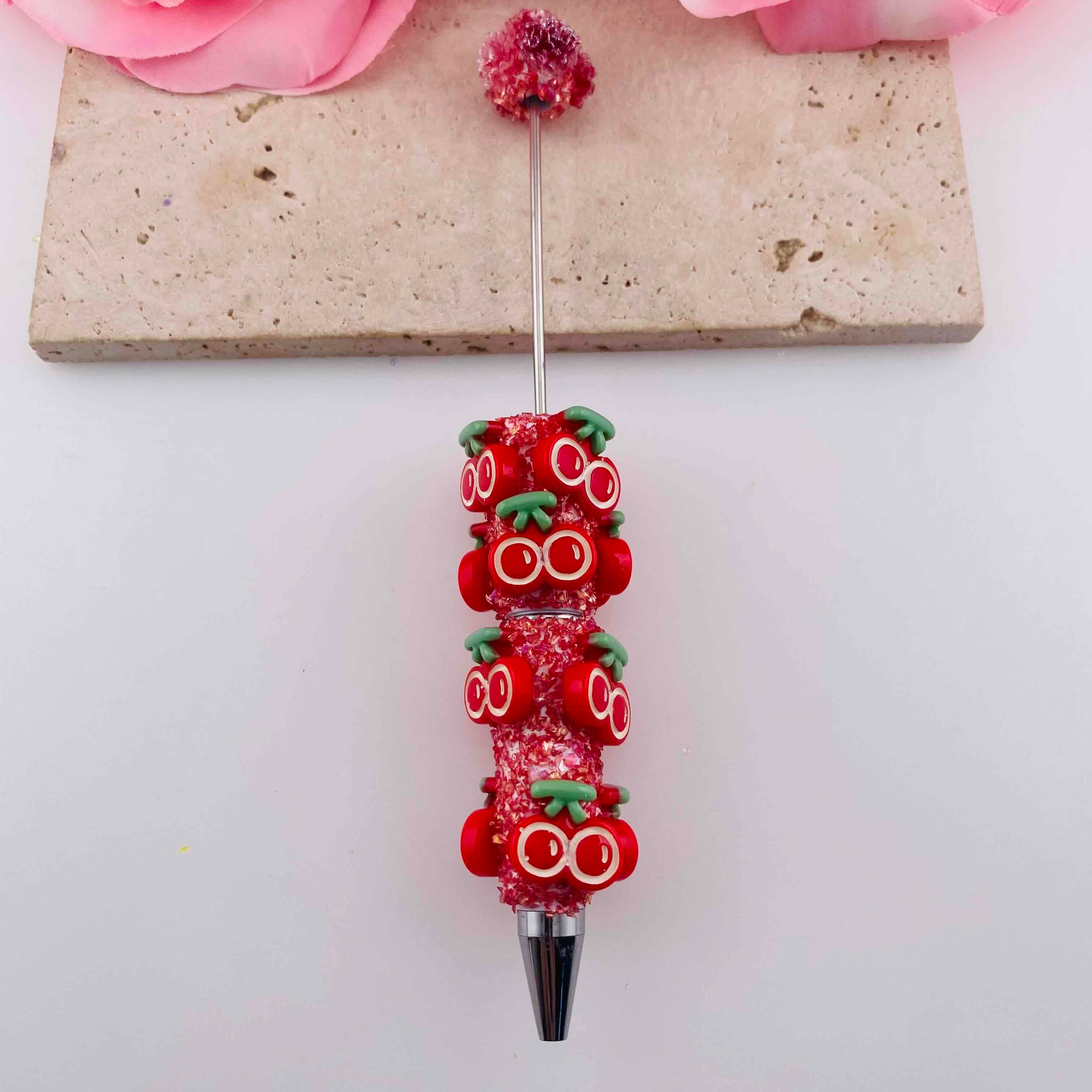 FS19795-Cute Cherry Clay Pens