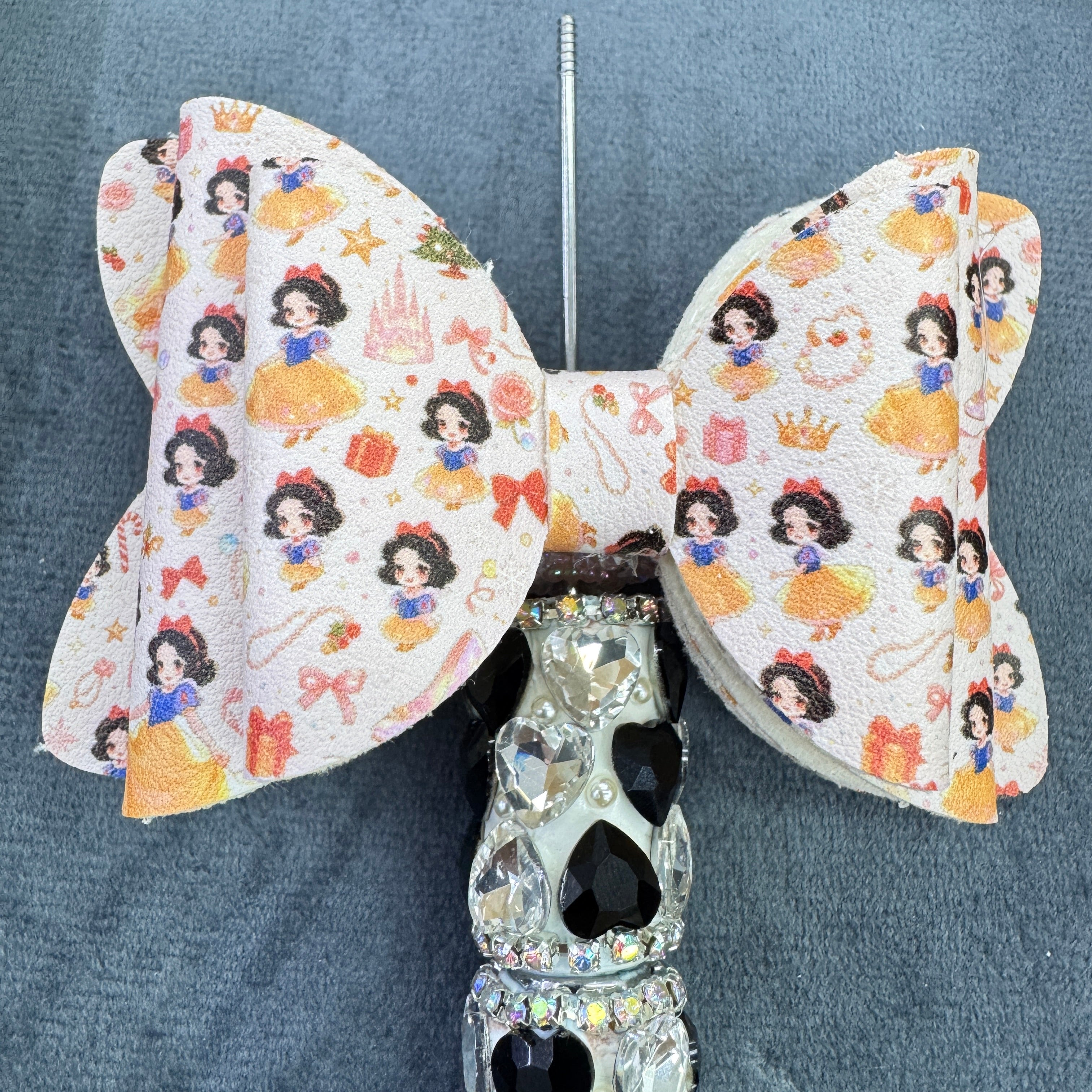 Fairy Tale Cartoon Theme Sugar Double Layer Tail Bow Beads,For Pen Toppers,Random Mix