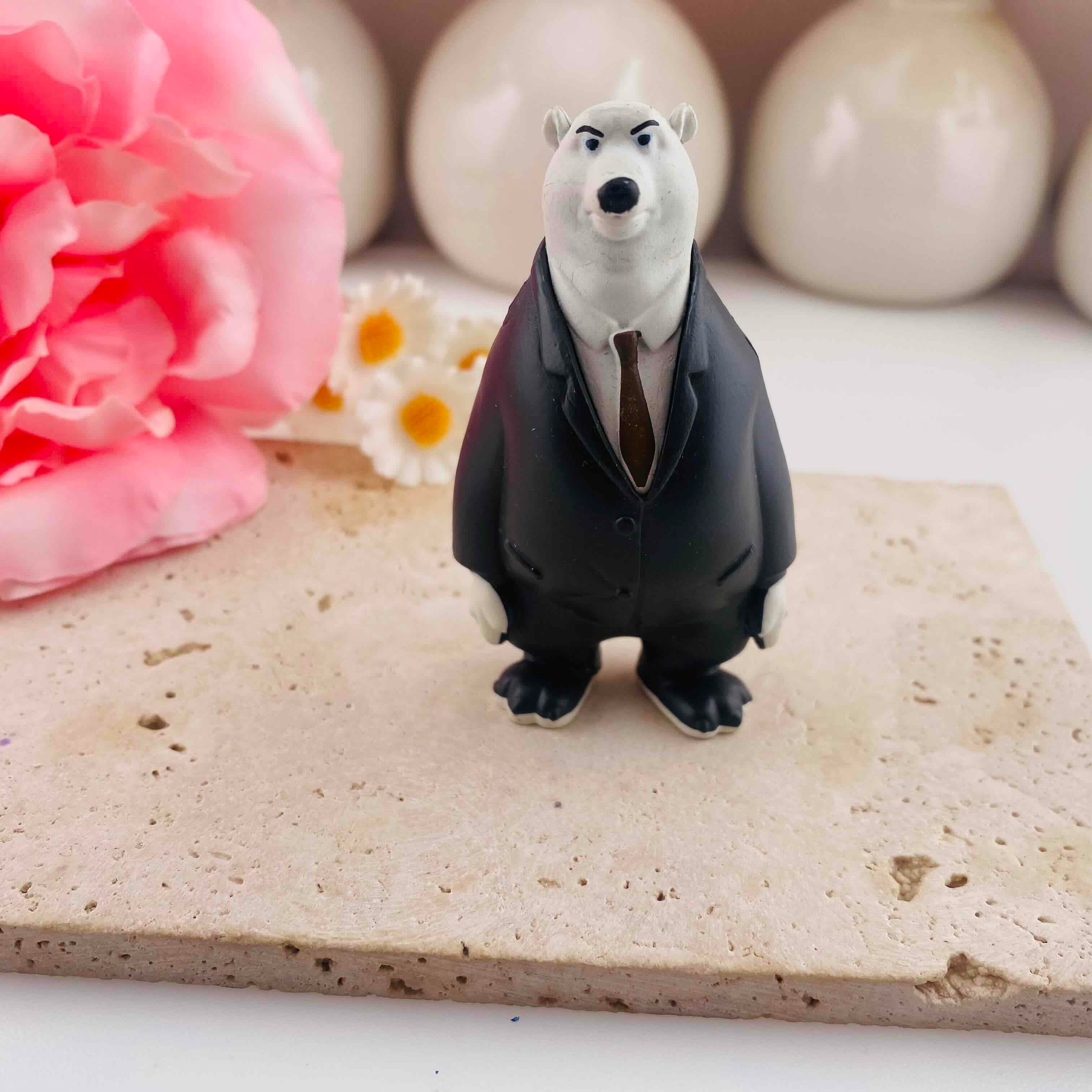 FS19878-About 28*68mm Koslov Polar Bear Figurine