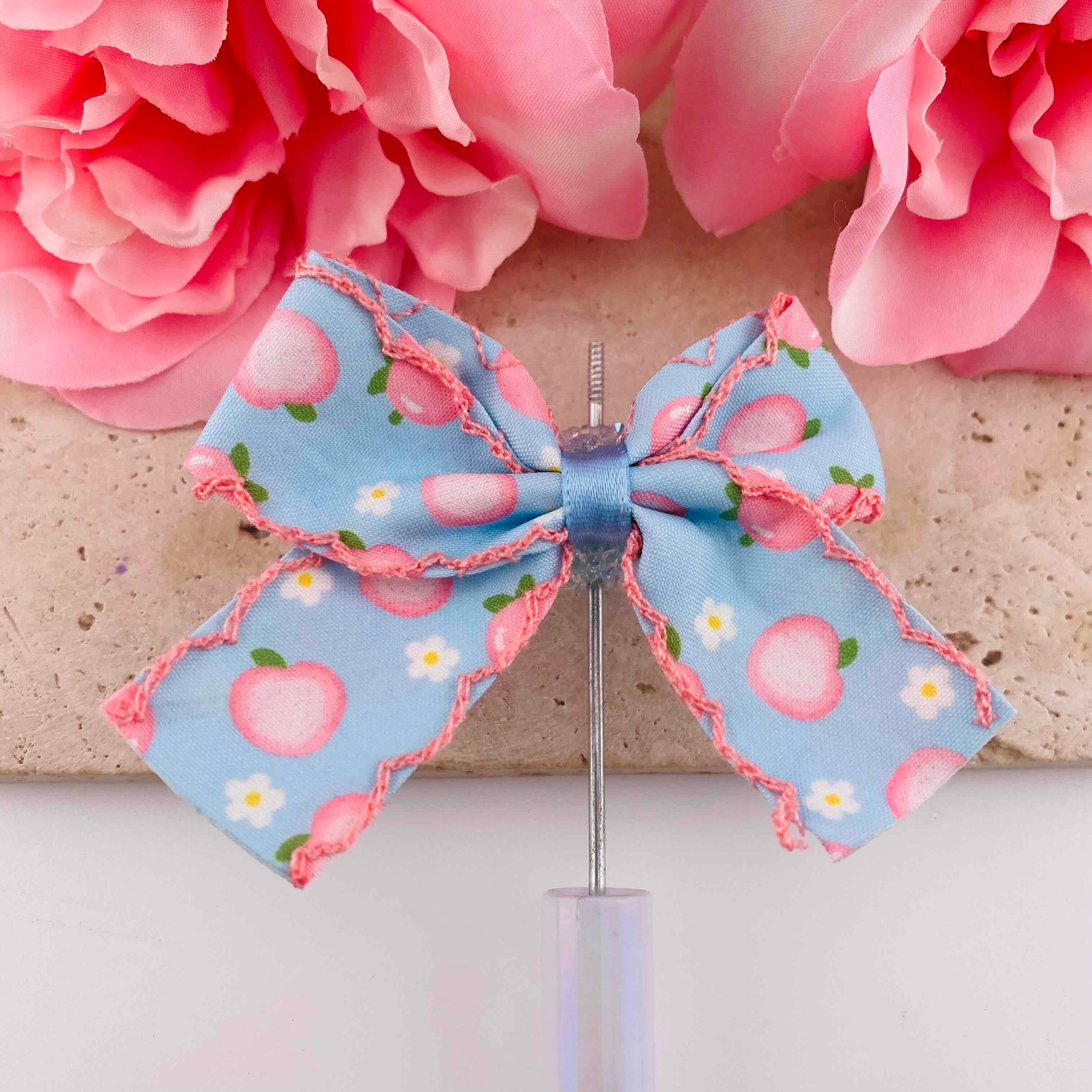 FS19868-About 19*20mm Colorful Fruit Bow Fancy Beads