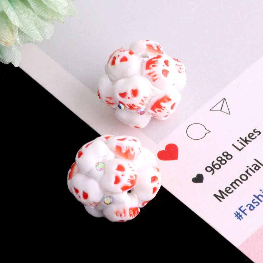 FS20018-Halloween Clay Beads