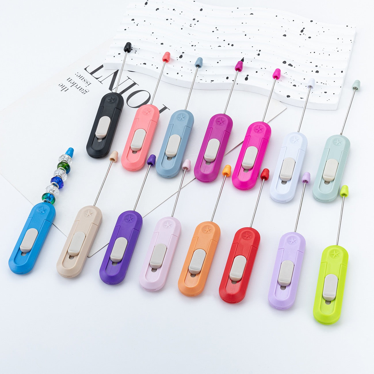 FS5916- Bead Unboxing Knife Art Knife Zoe's DIY Shop