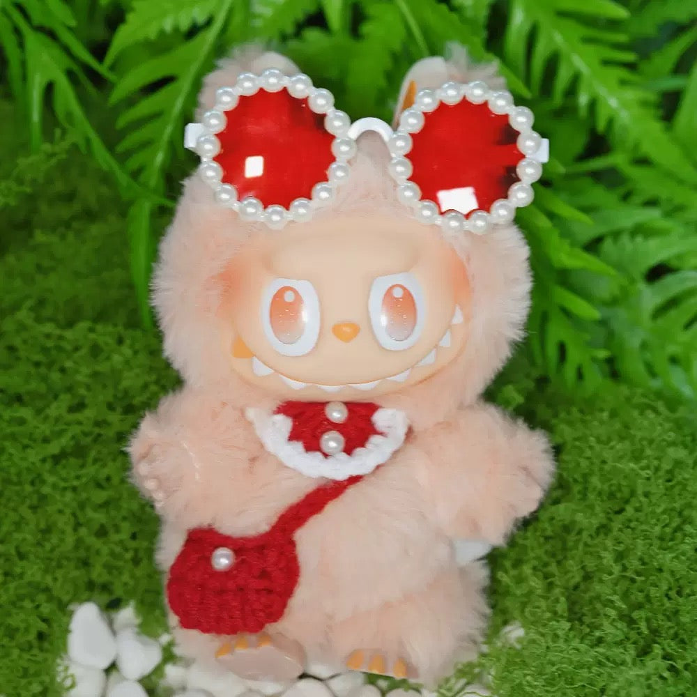 FS6611-Labubu Pearl Glass Zoe's DIY Shop