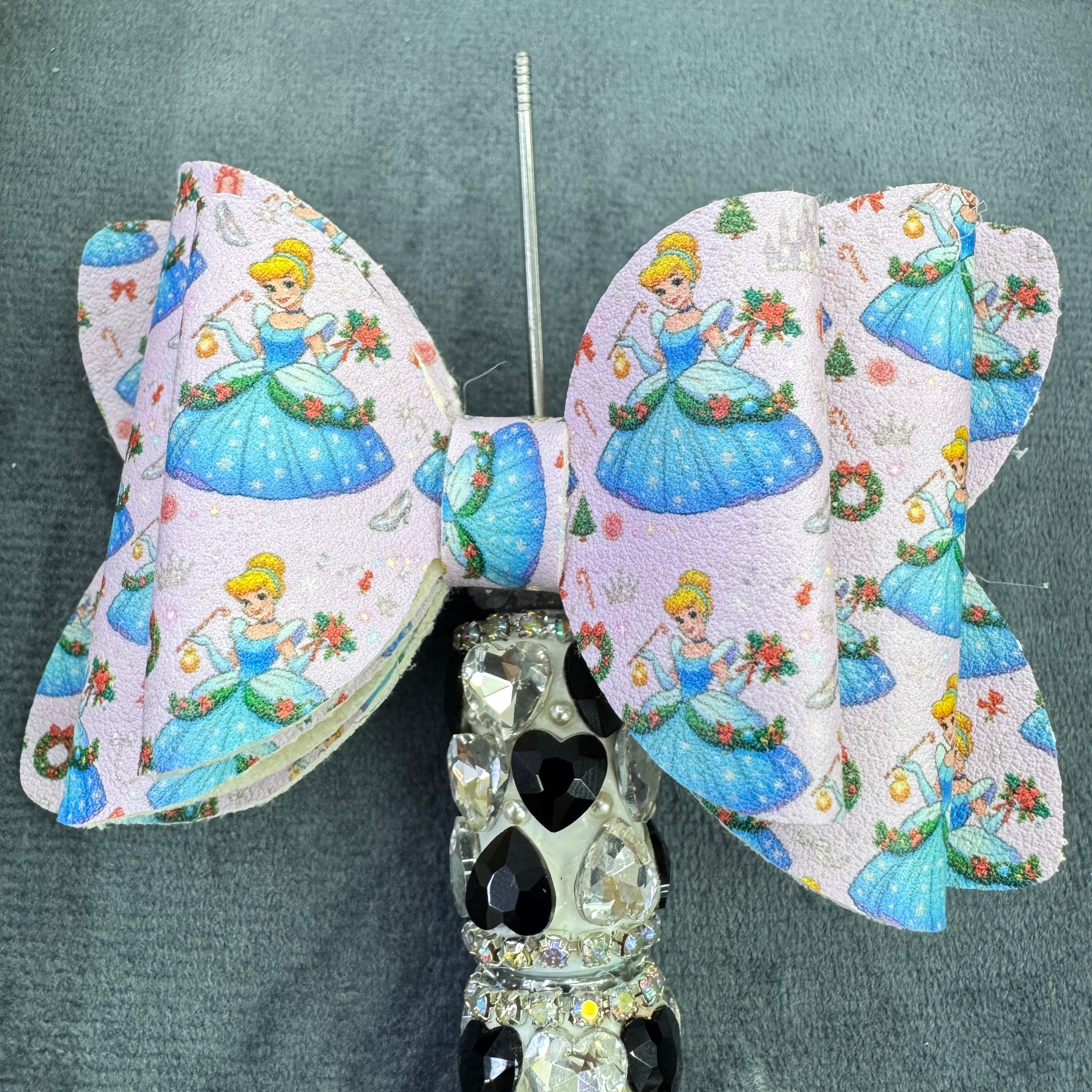 Fairy Tale Cartoon Theme Sugar Double Layer Tail Bow Beads,For Pen Toppers,Random Mix