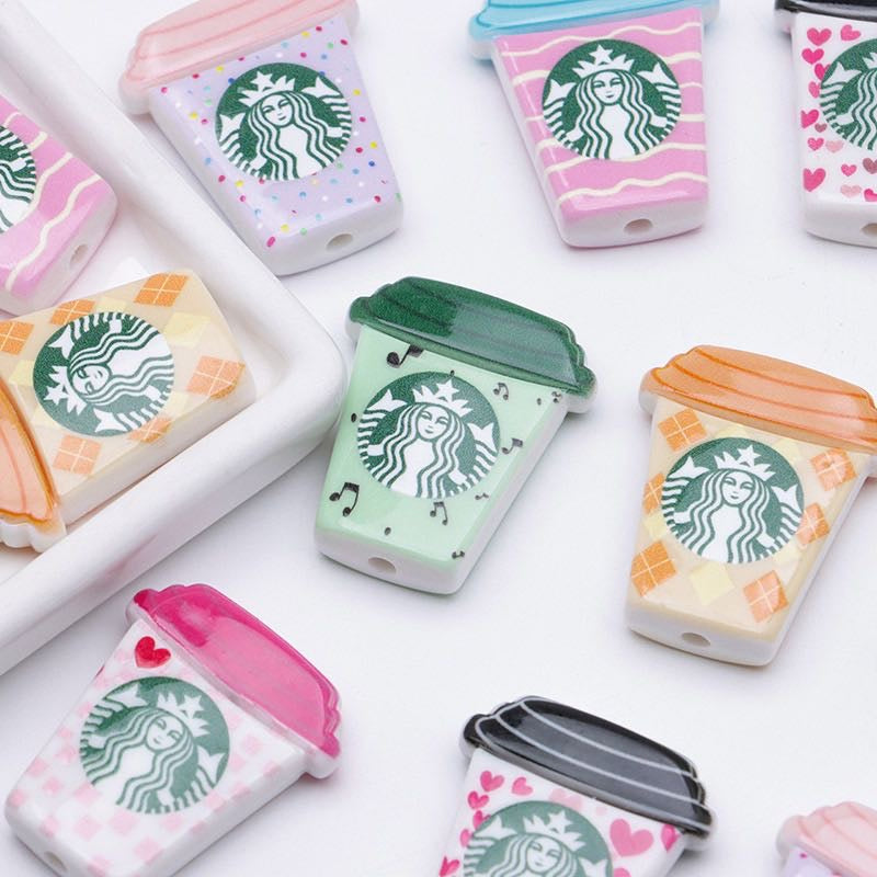 FS5279-30Mm Starb Cups Resin Beads Fit For Pen