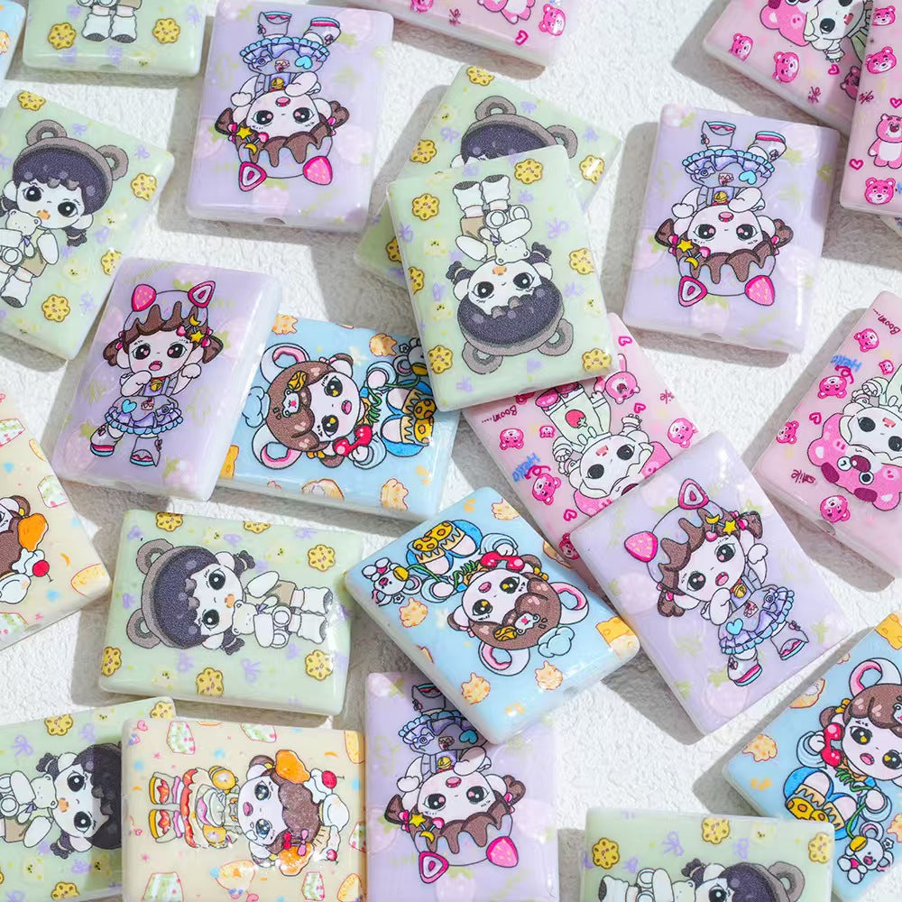 FS4888- Zora Acrylic Beads