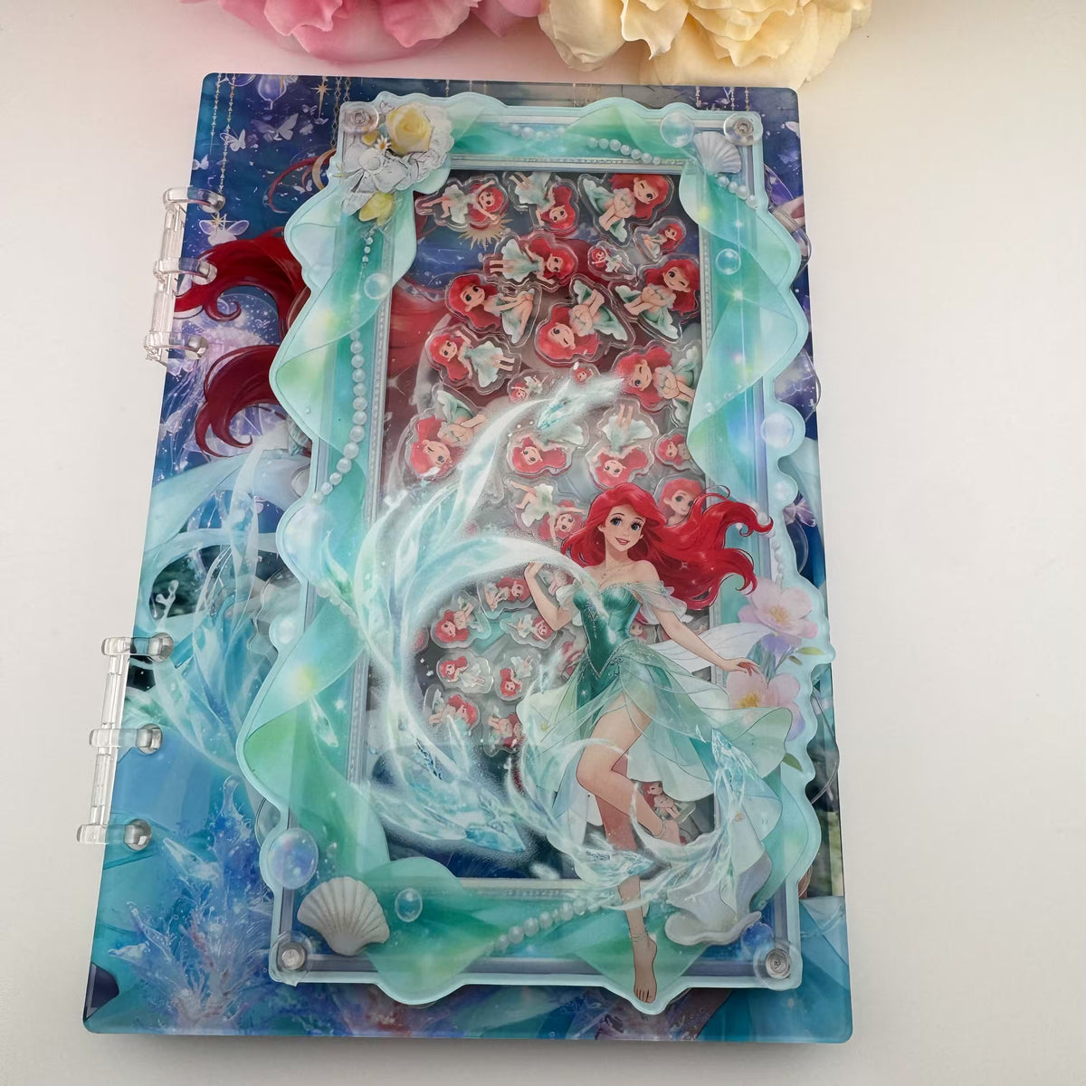 A5 Mermaid Princess Notebook