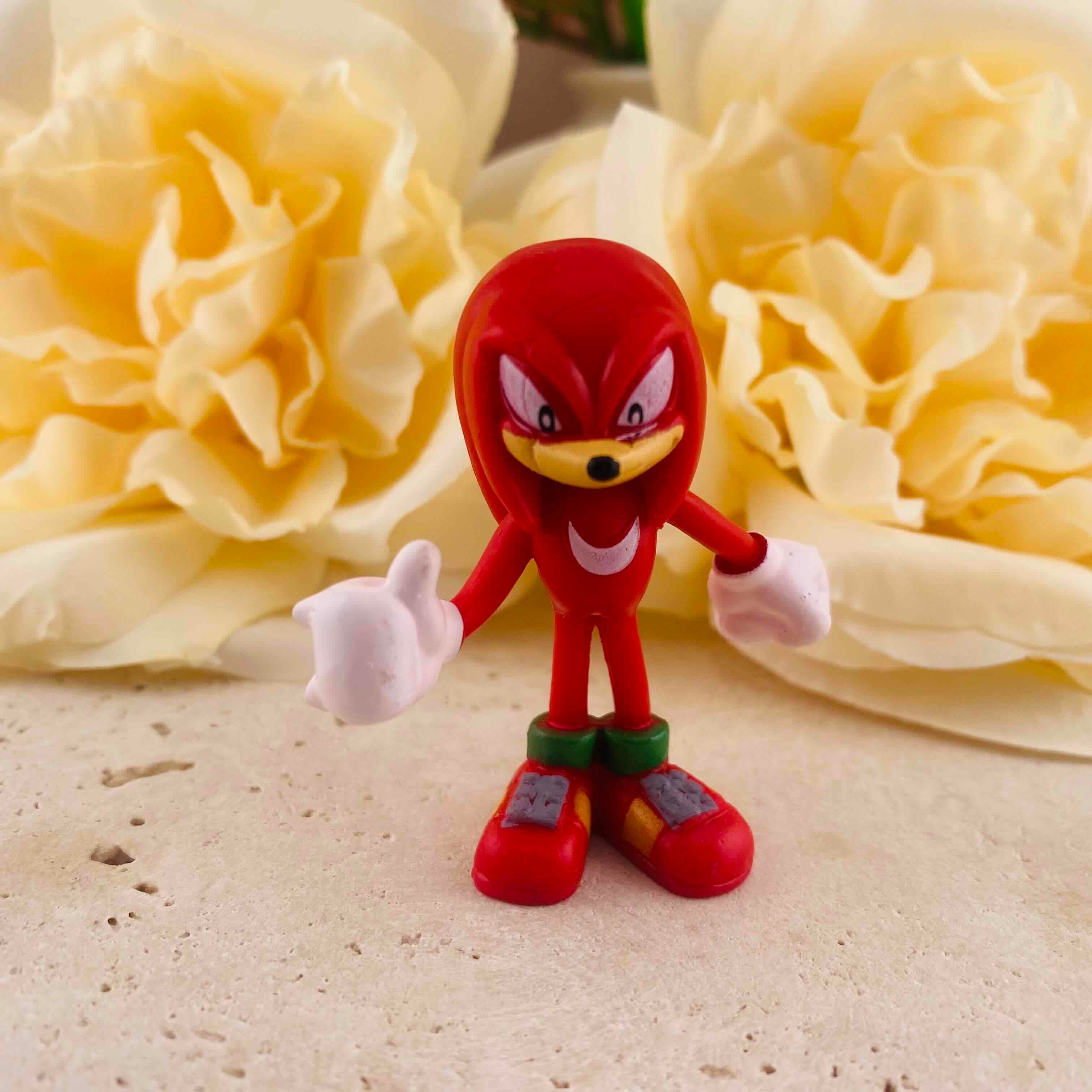 FS19991-About 45*49mm Knuckles Sonic Series Resin Figurine