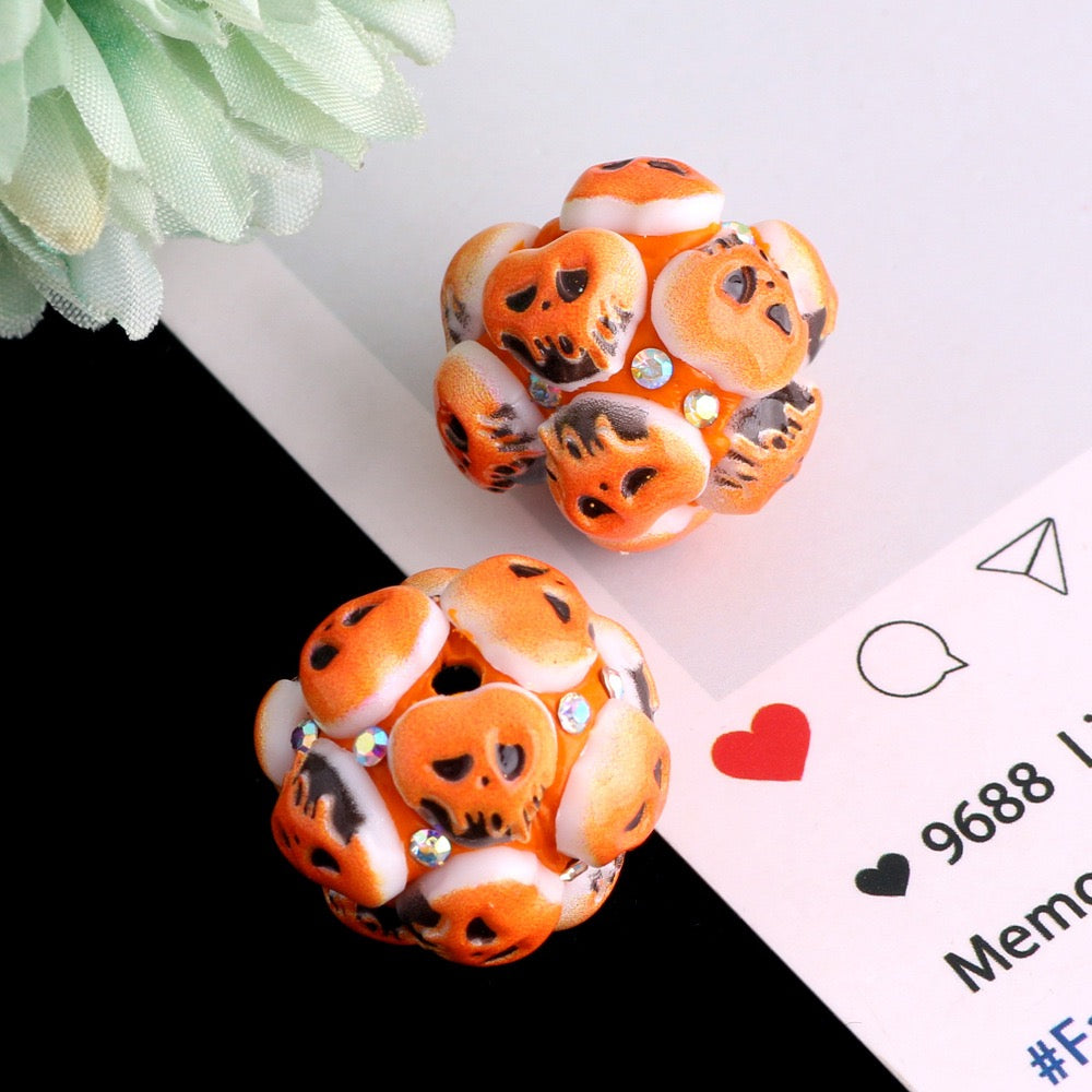 FS20018-Halloween Clay Beads
