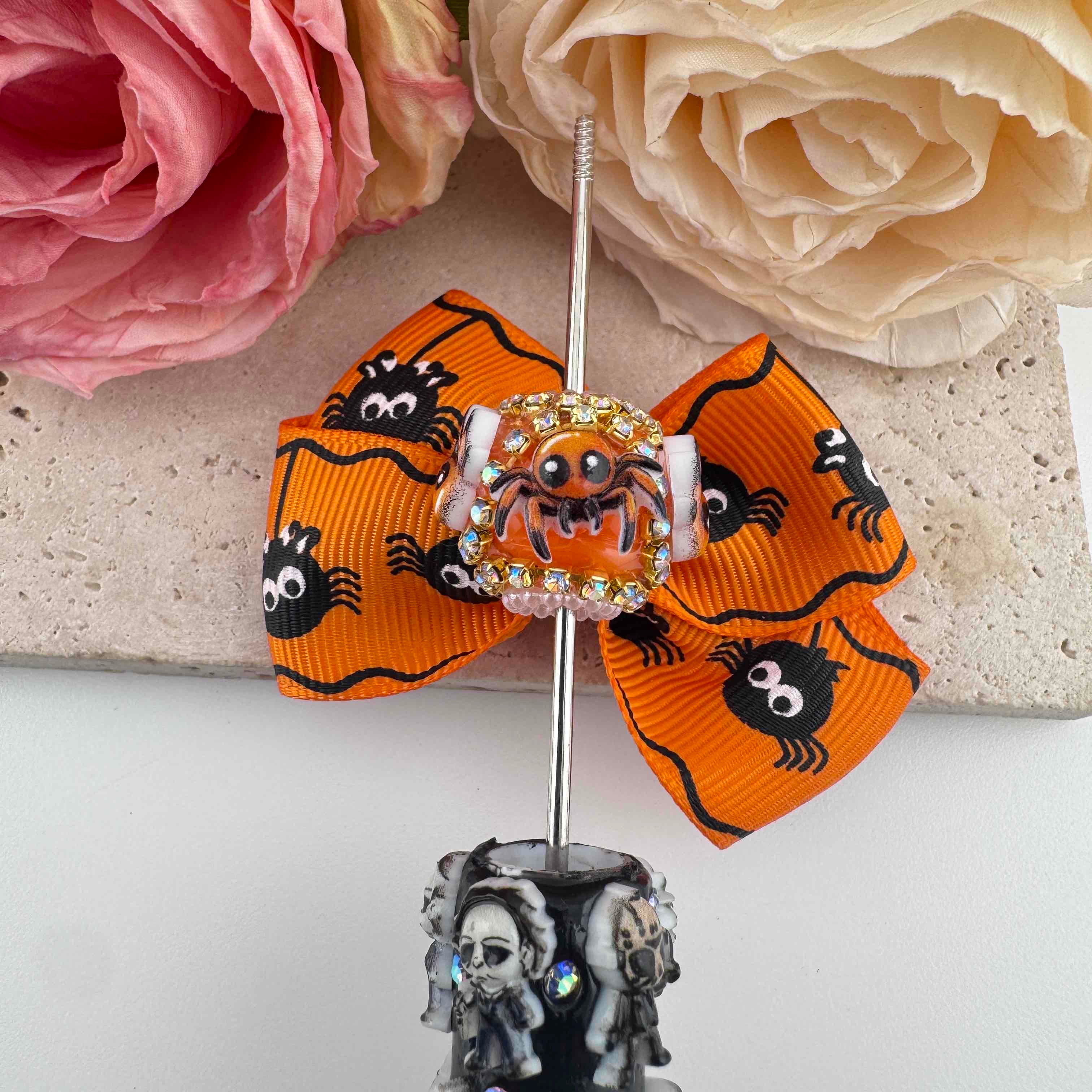 FS19440-Halloween Bow Beads