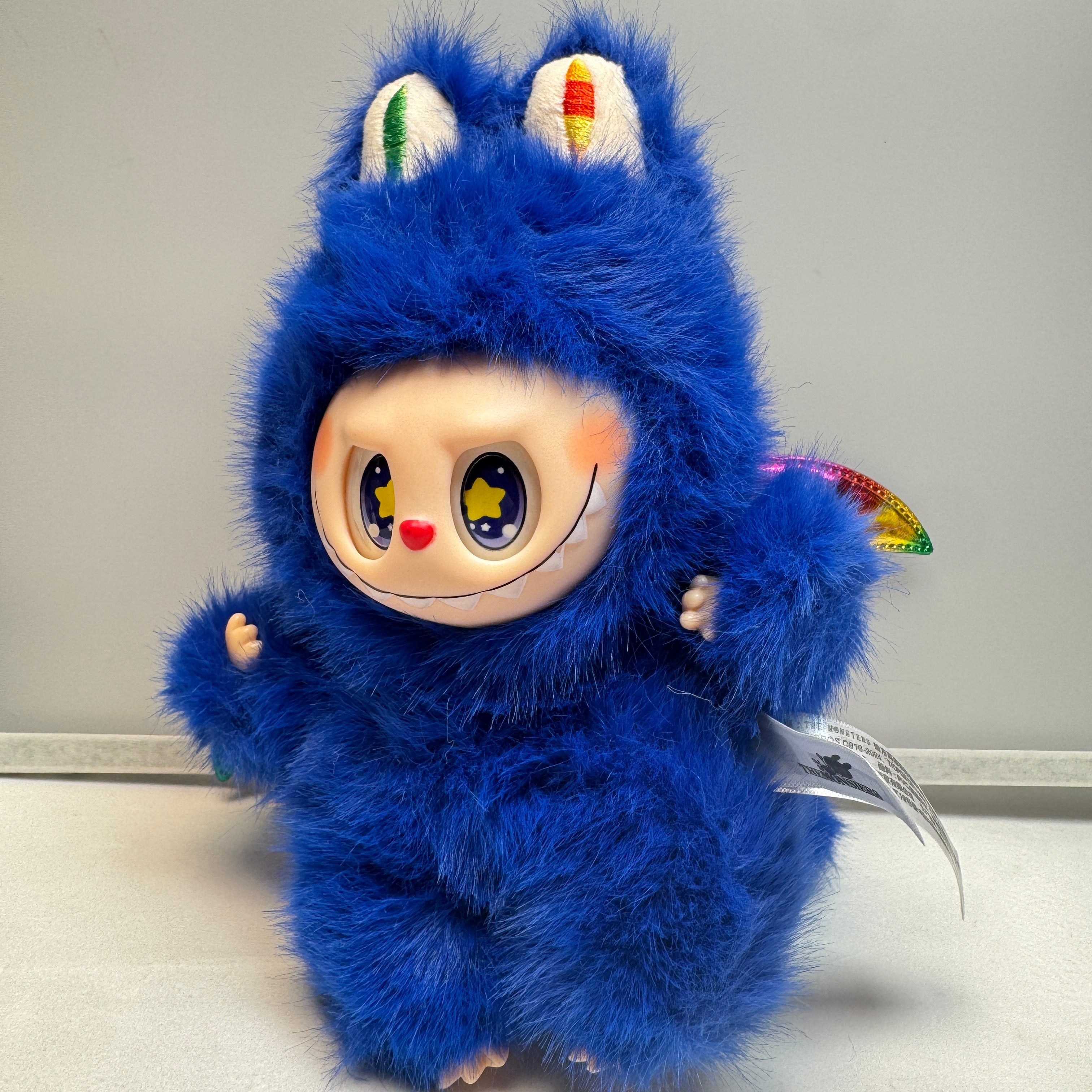 FS6907-Royal Blue Labubu With Angel Wings Zoe's DIY Shop