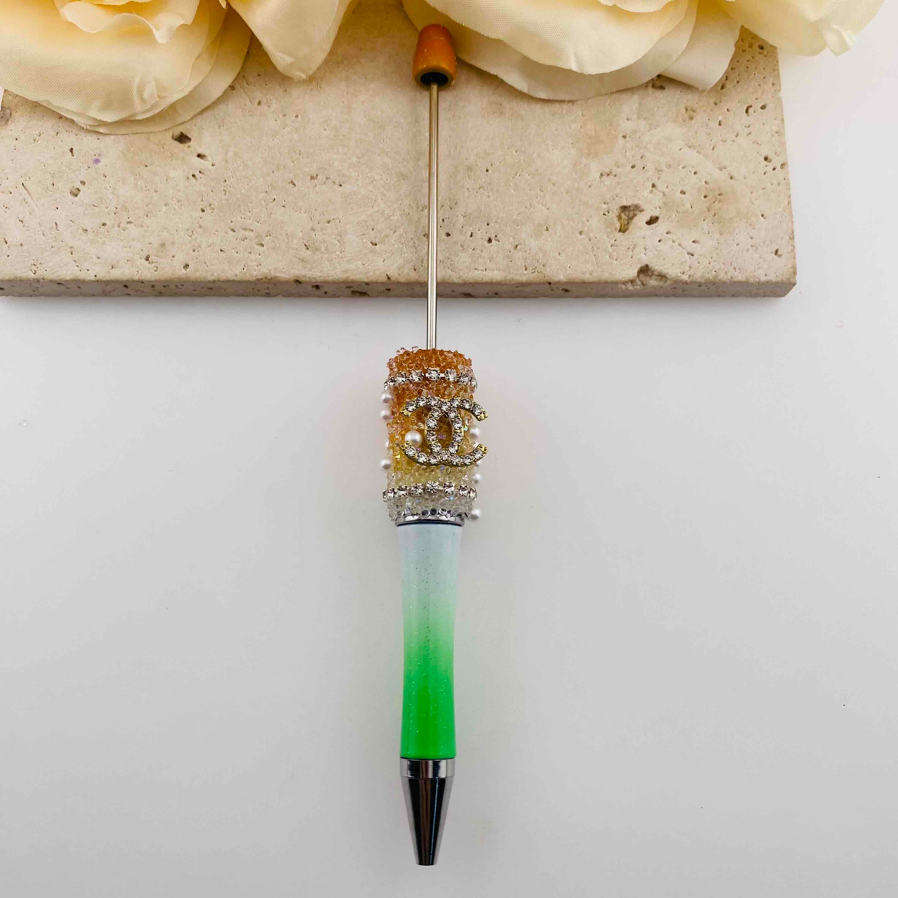 FS20320-Colorful Pearl Beadable Pens